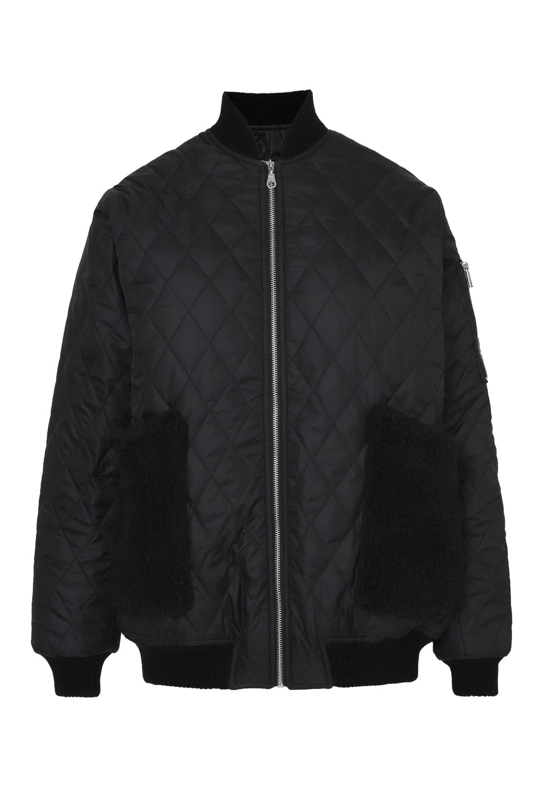 OVERSIZE BOMBER JACKET