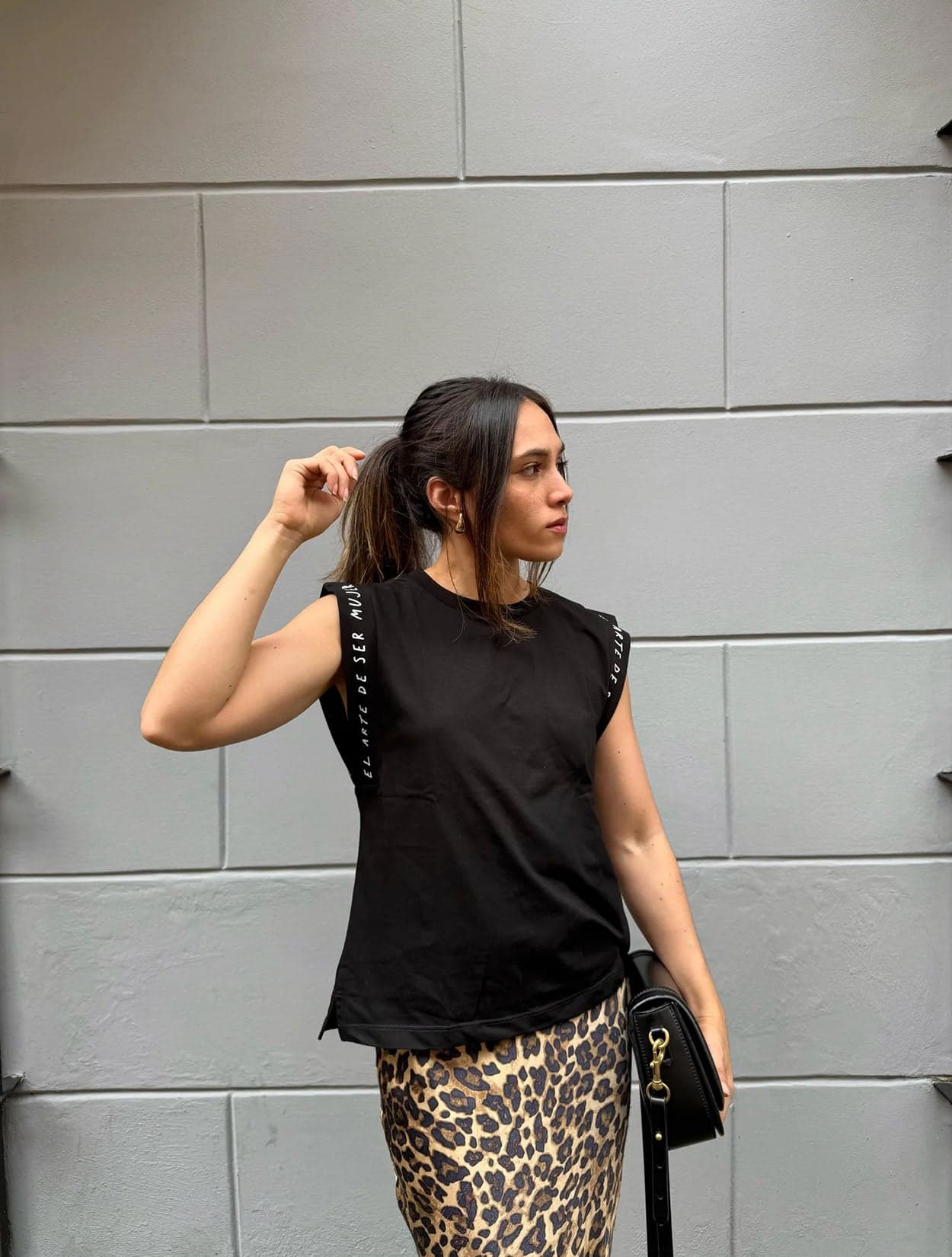 CAMISA MUSCLE TEE THE ART - imagen 4