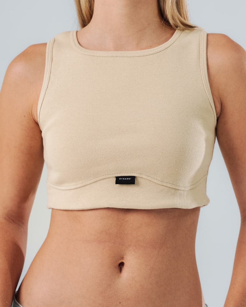 Crop Top Basic Arena - imagen 3
