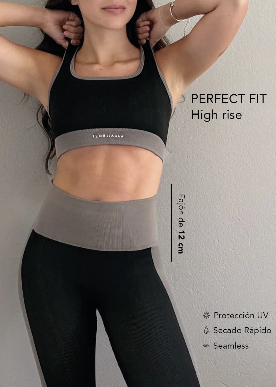 Set Warm Grey / Negro - imagen 2