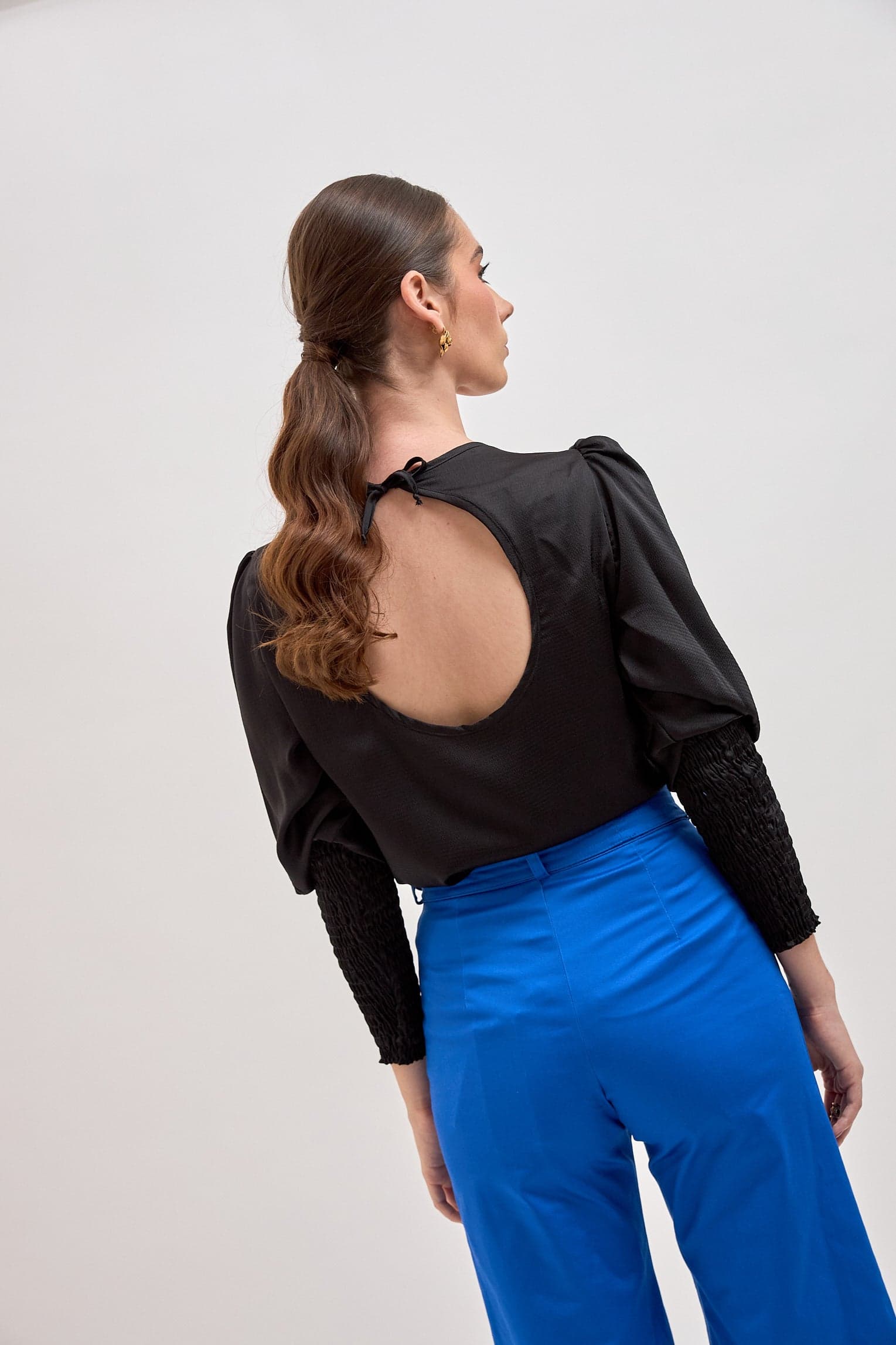 Blusa Arkansas Negro - imagen 7