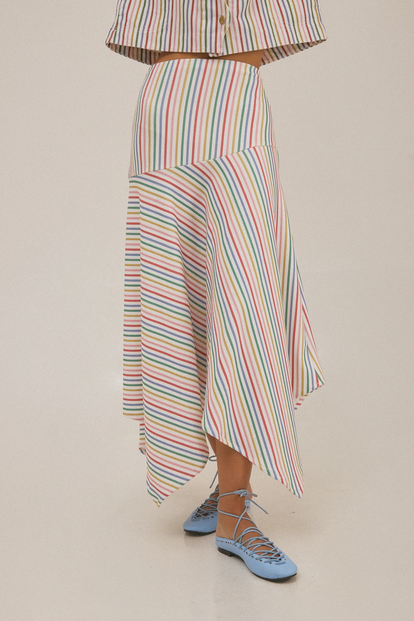 Falda Contraste Arcoiris - imagen 4