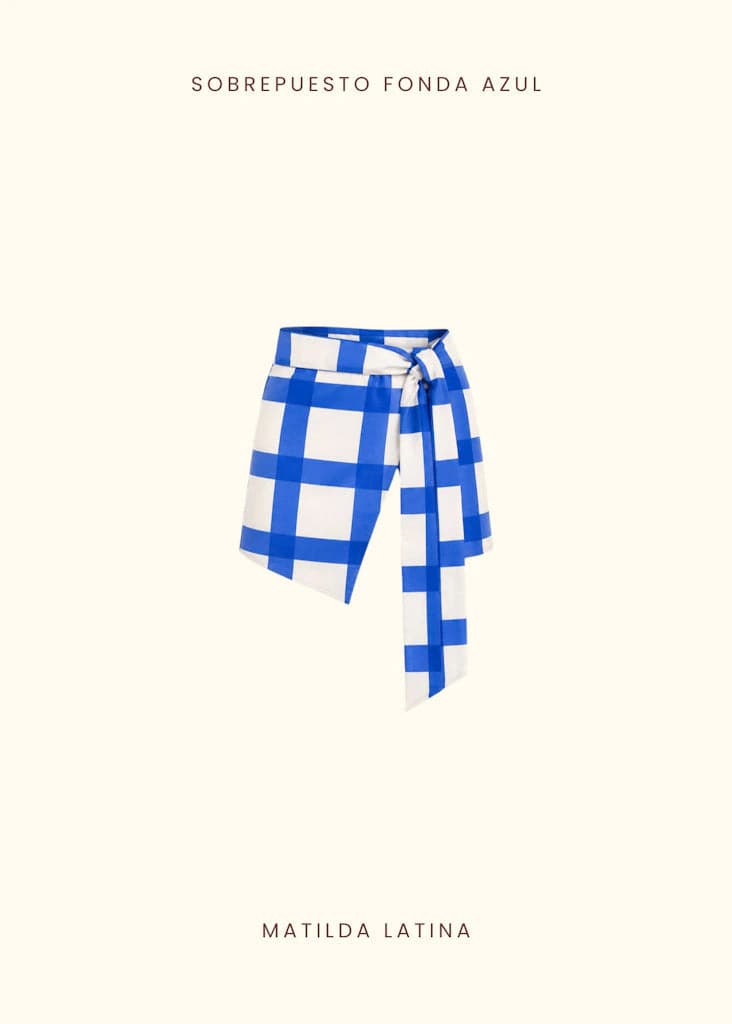 Sobrepuesto Fonda Azul - imagen 3