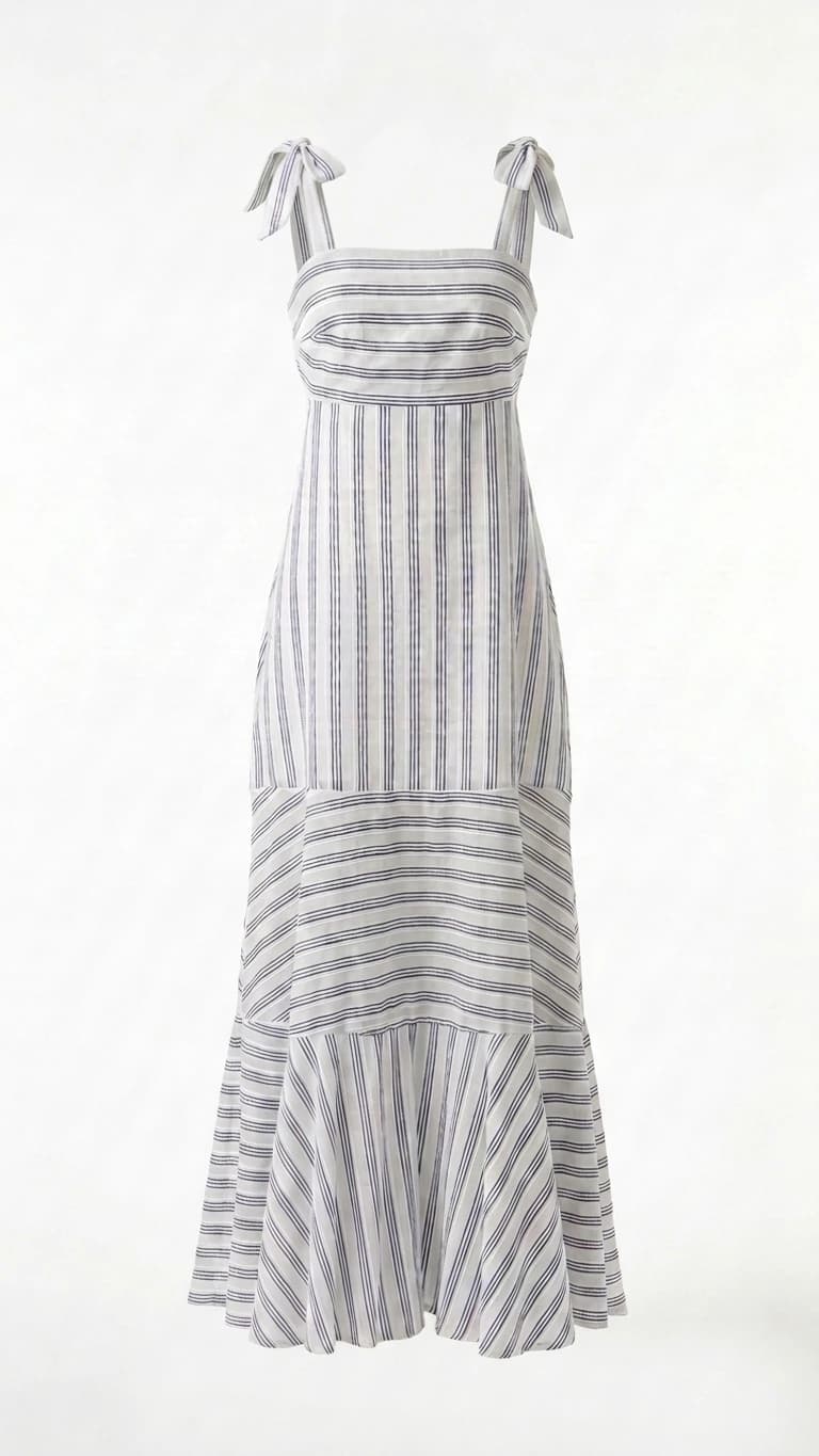 MAGNOLIA DRESS STRIPES