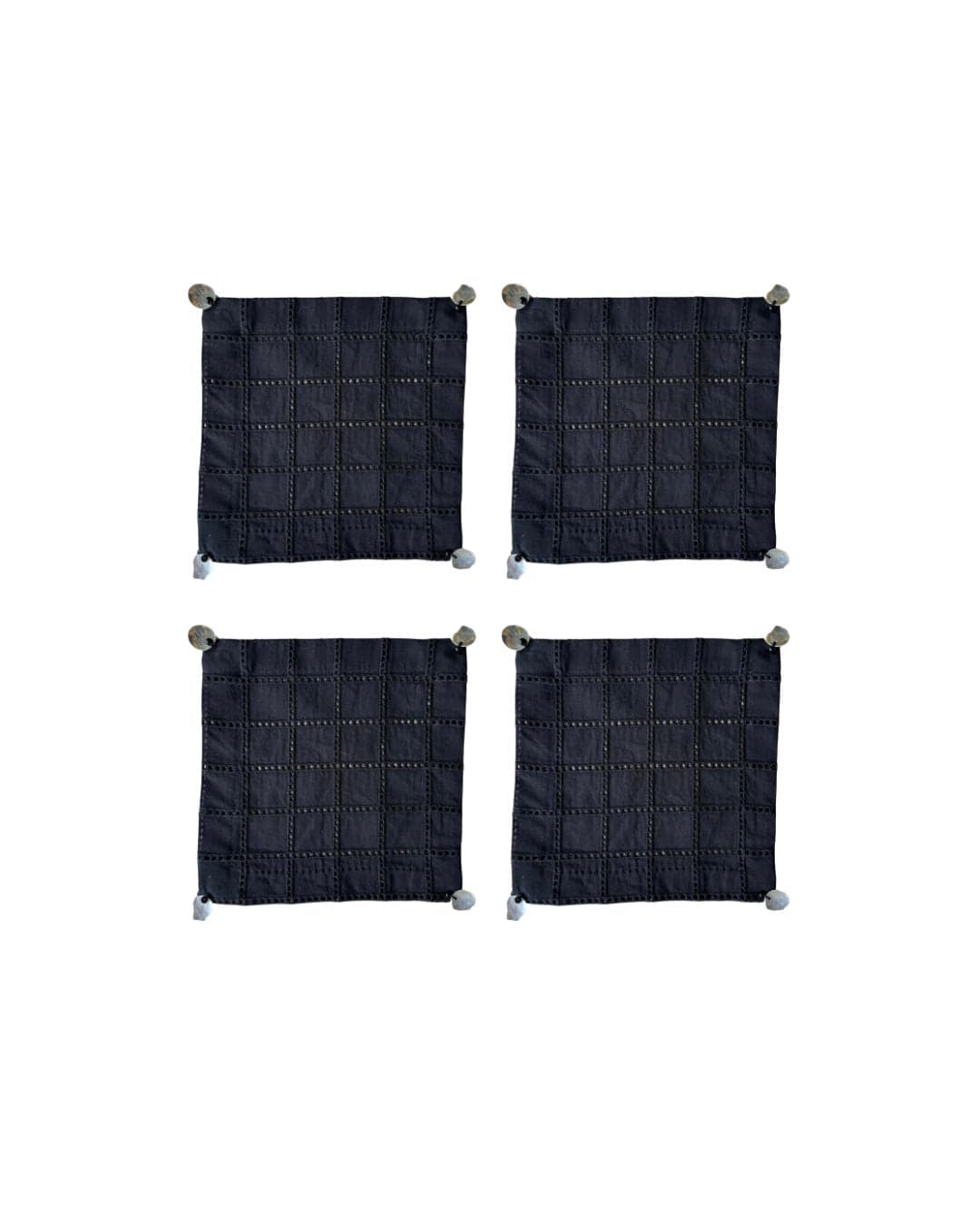 COCTELERAS MIDNIGHT - SET X4