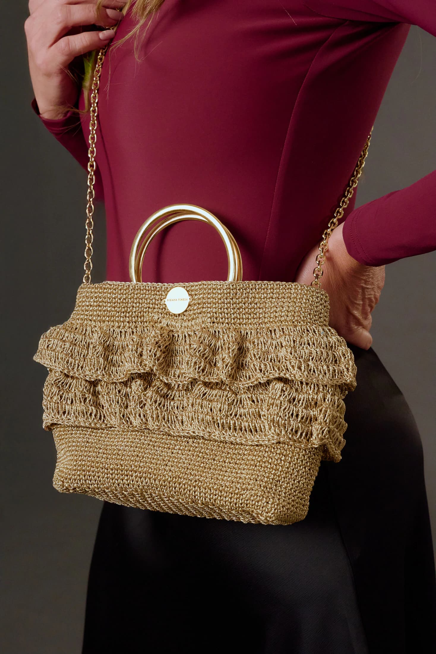 Bolso Florece