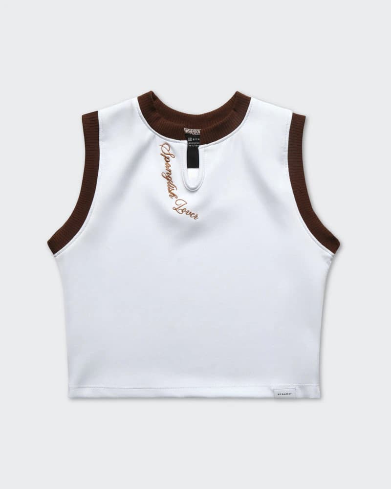 Crop Top Blanco Royal Muse - imagen 3