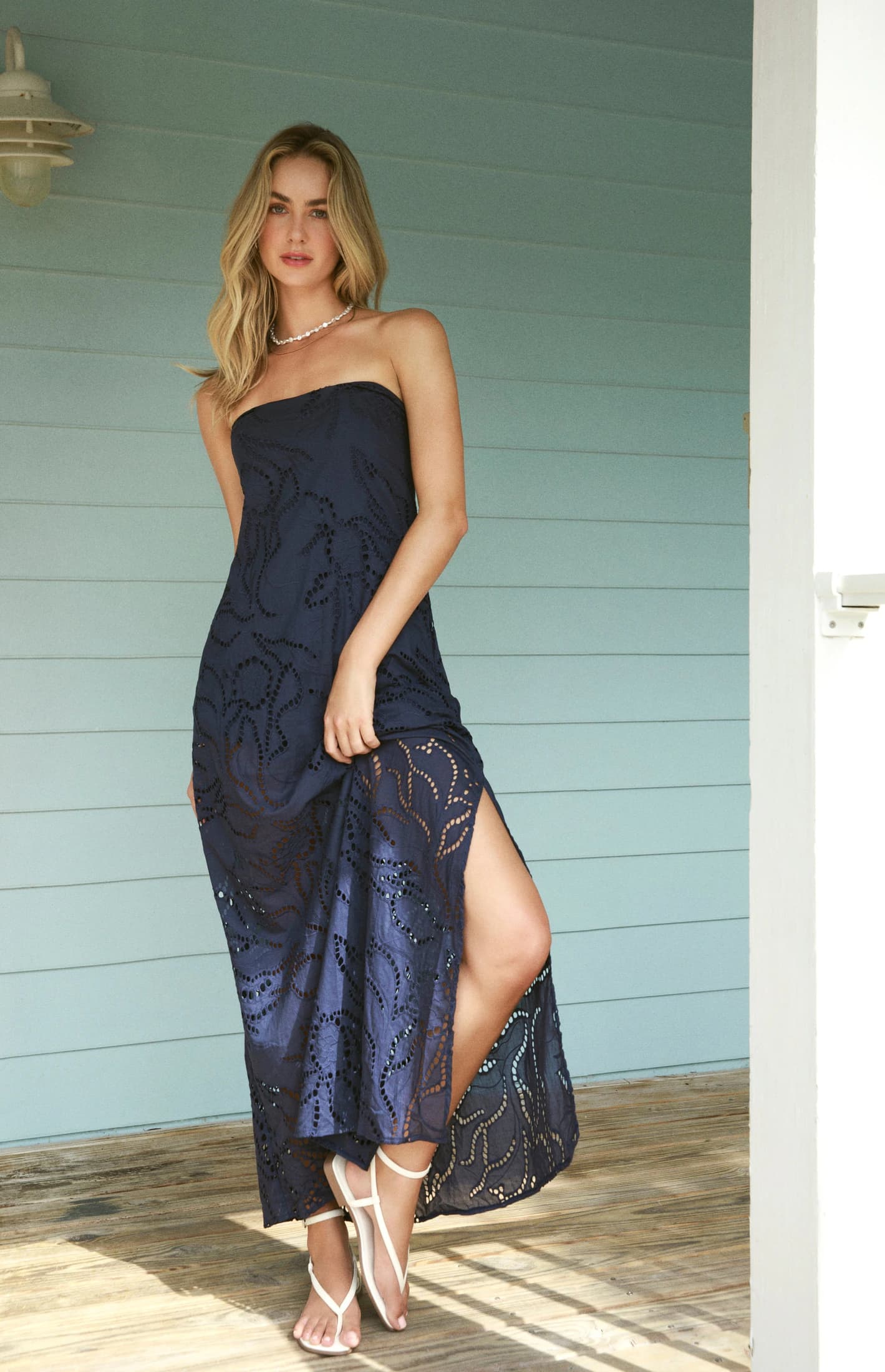 VESTIDO CELESTE BREEZE - imagen 3
