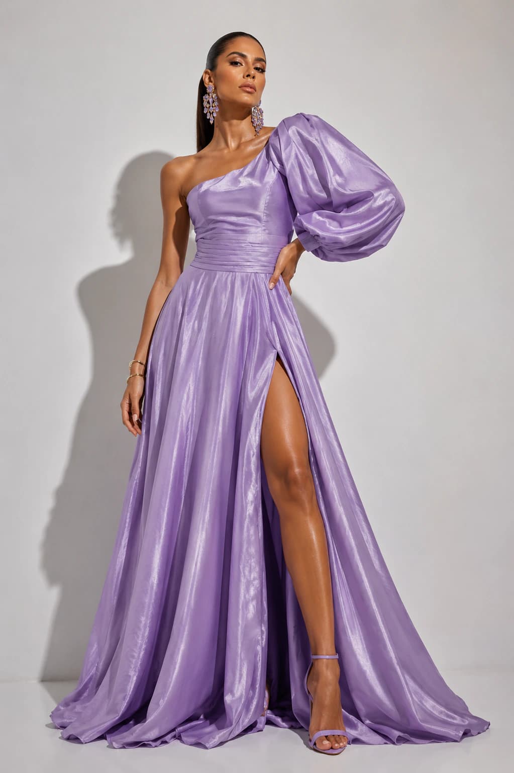 Vestido Sinfonía Lila - imagen 1