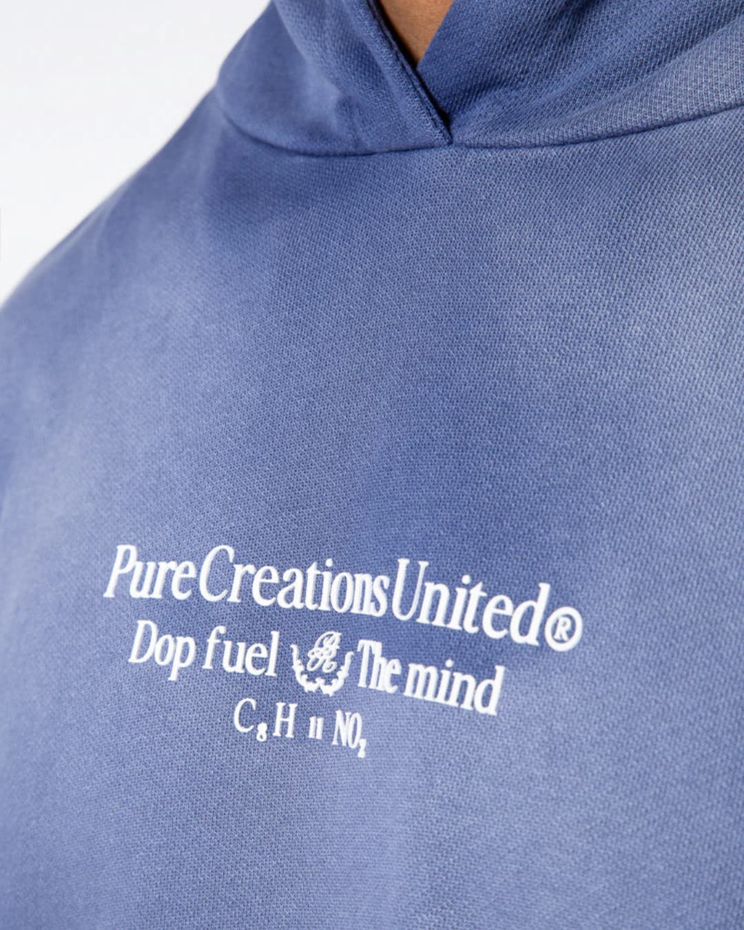 DOPAMINE BLUE HOODIE - imagen 2