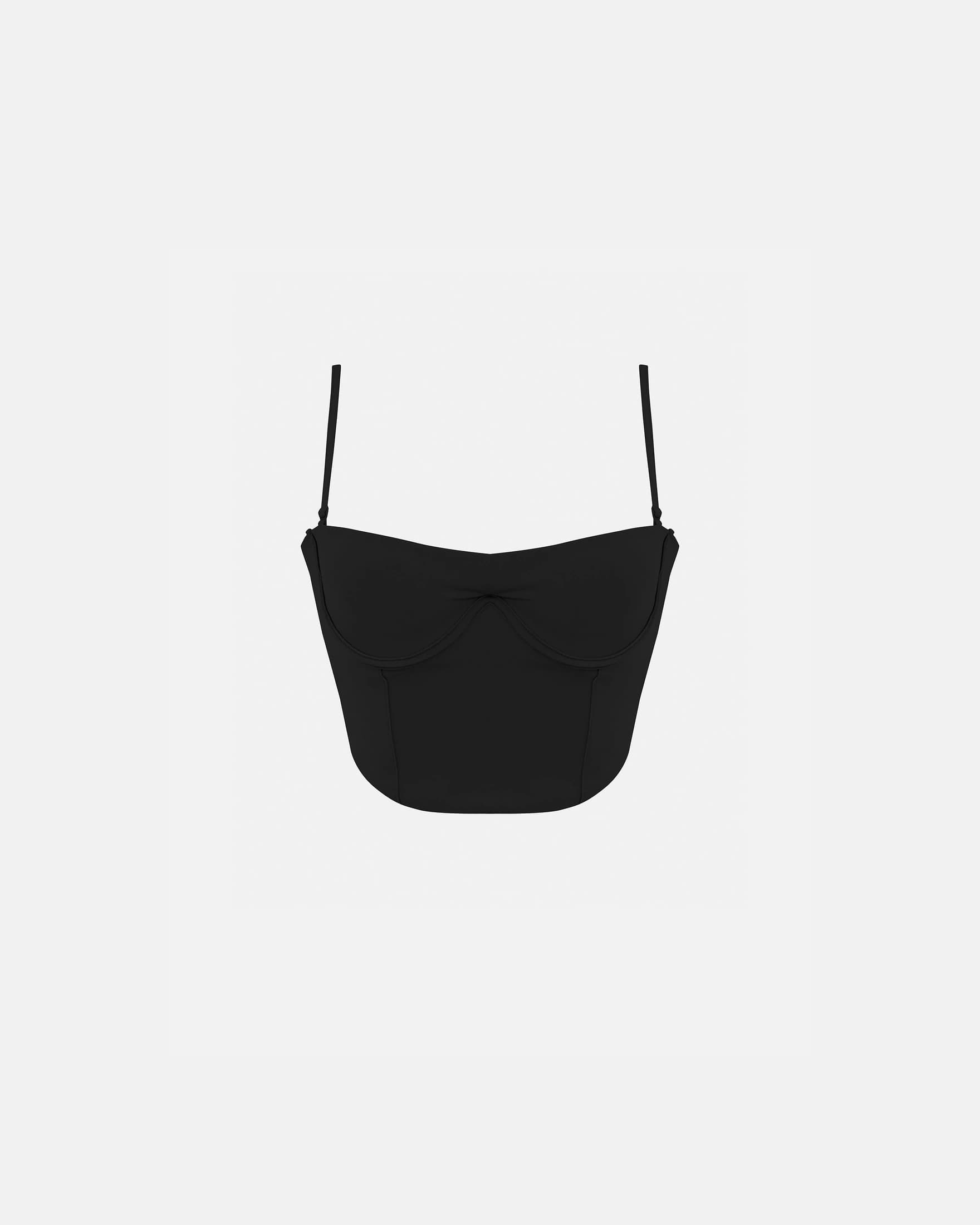 Basics Corset Black - imagen 1