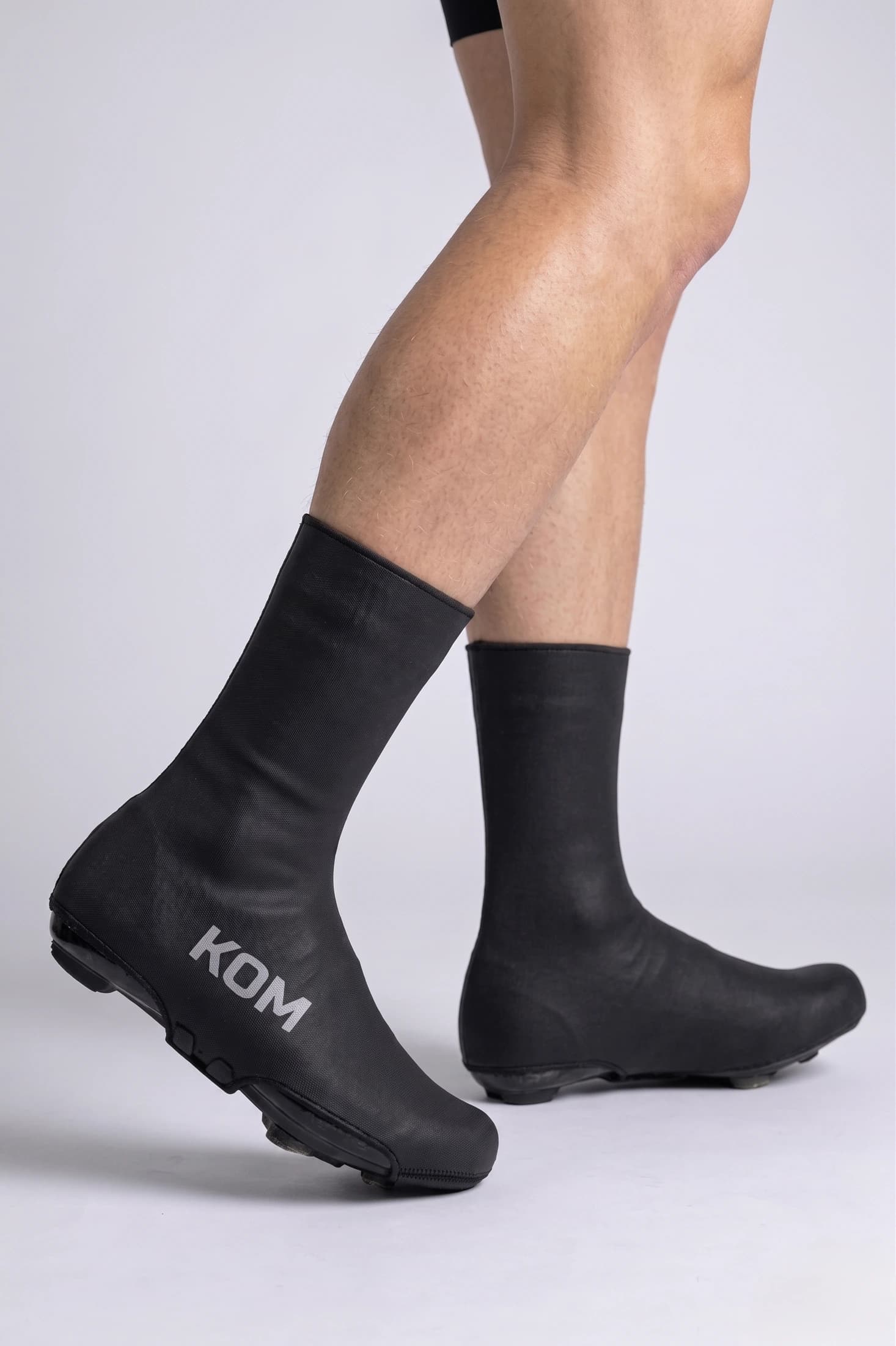 Cubre zapatillas botines impermeables para ciclismo de ruta, MTB y gravel - imagen 2