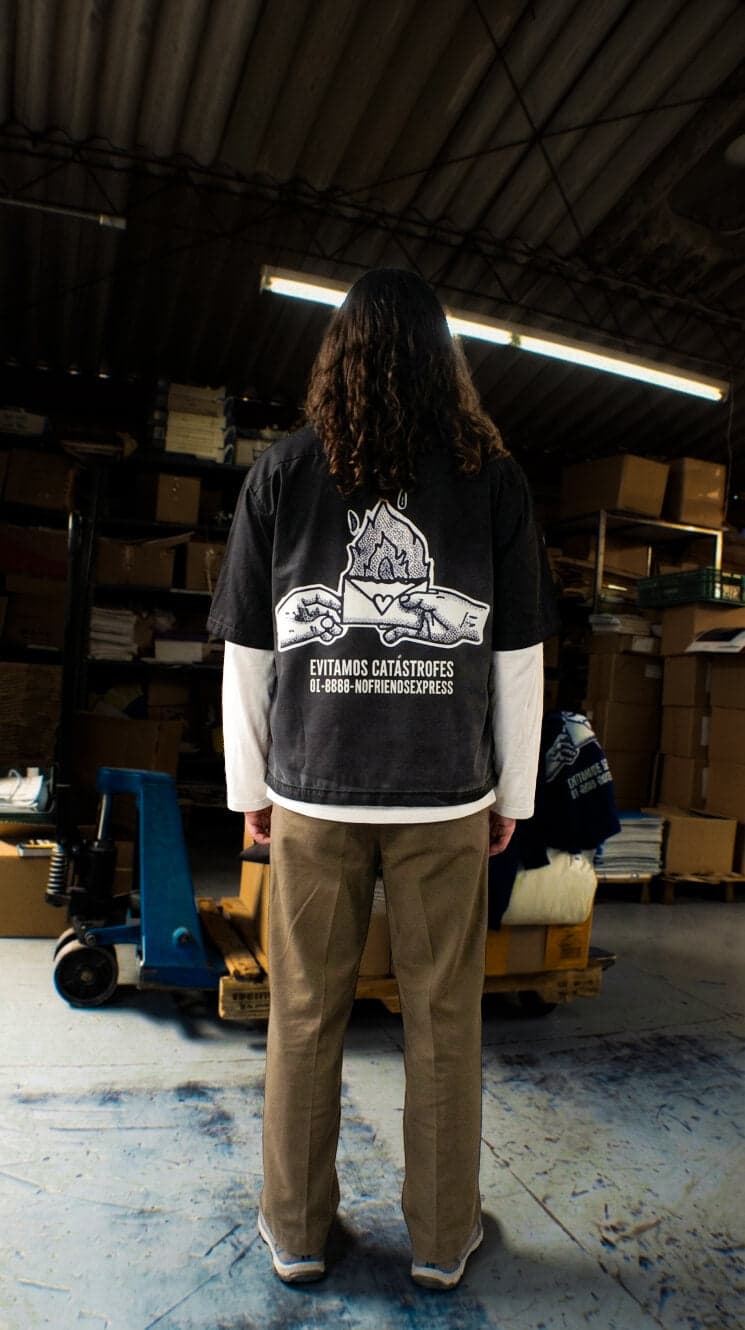 CAMISA MENSAJEROS SUNFADED - imagen 3