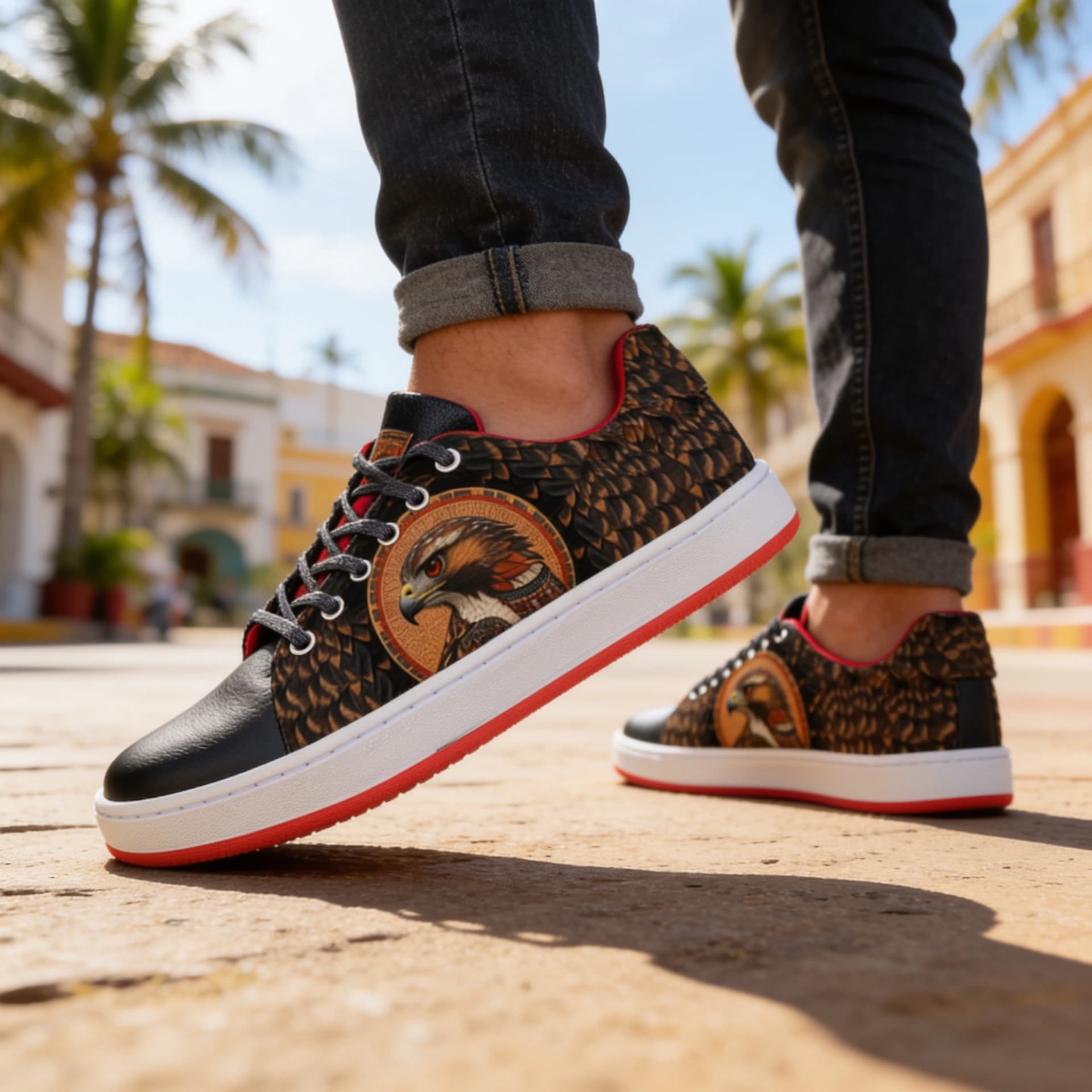 Águila Imperial – Tenis TÚCAN