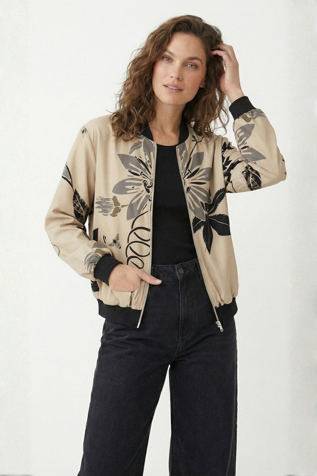 Chaqueta Origen Chulupa Negra - imagen 3