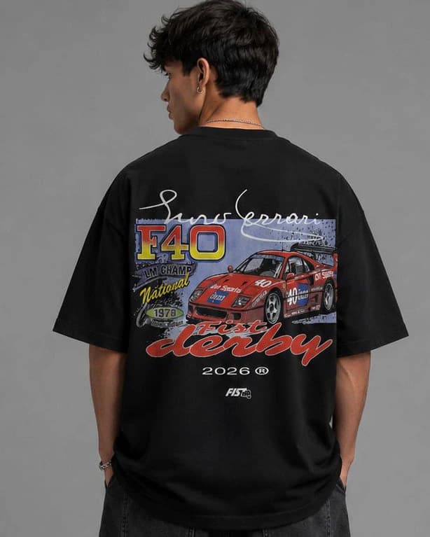Camiseta Fist F40 - imagen 1