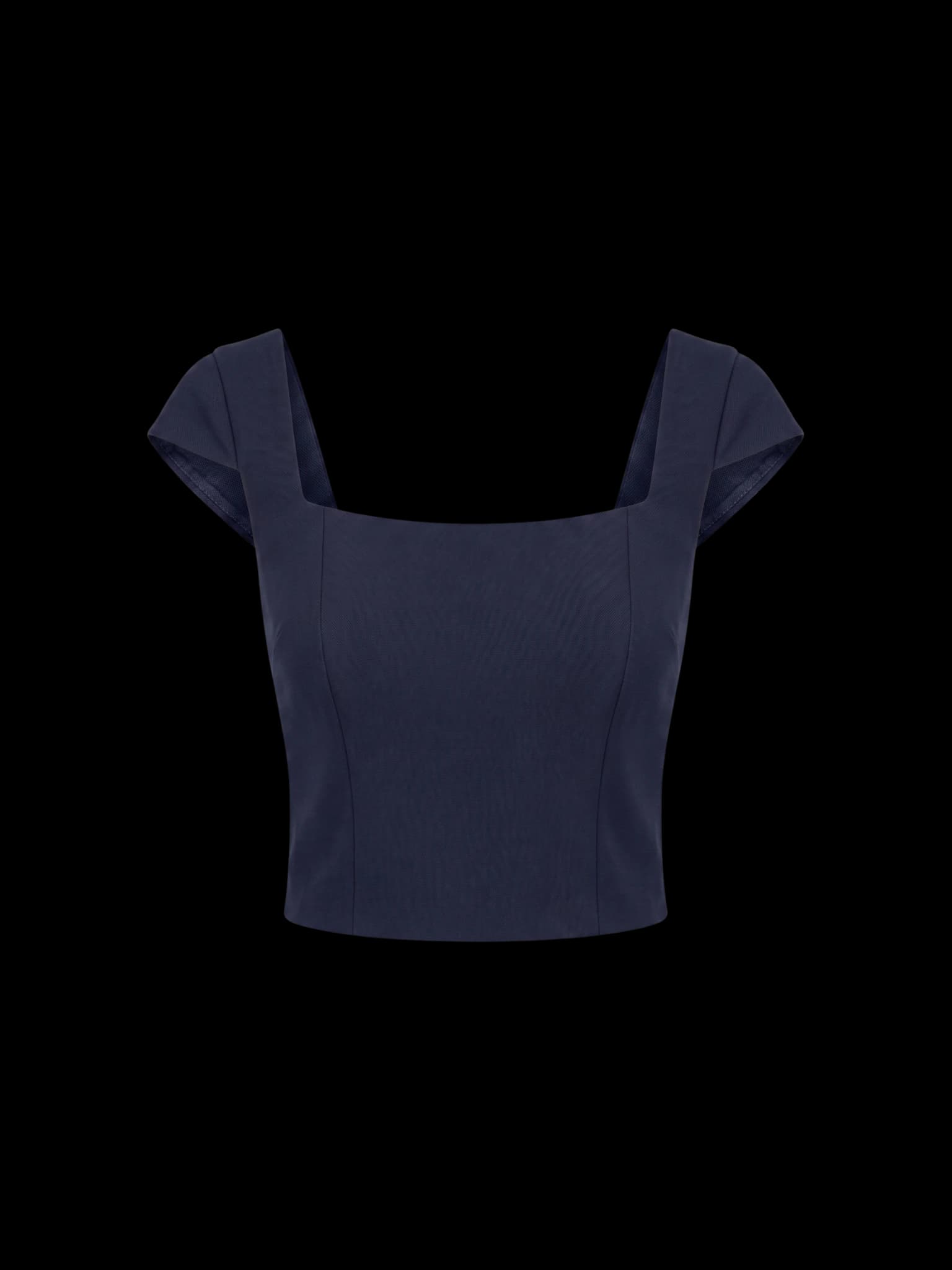 ELLA TOP NAVY - imagen 1