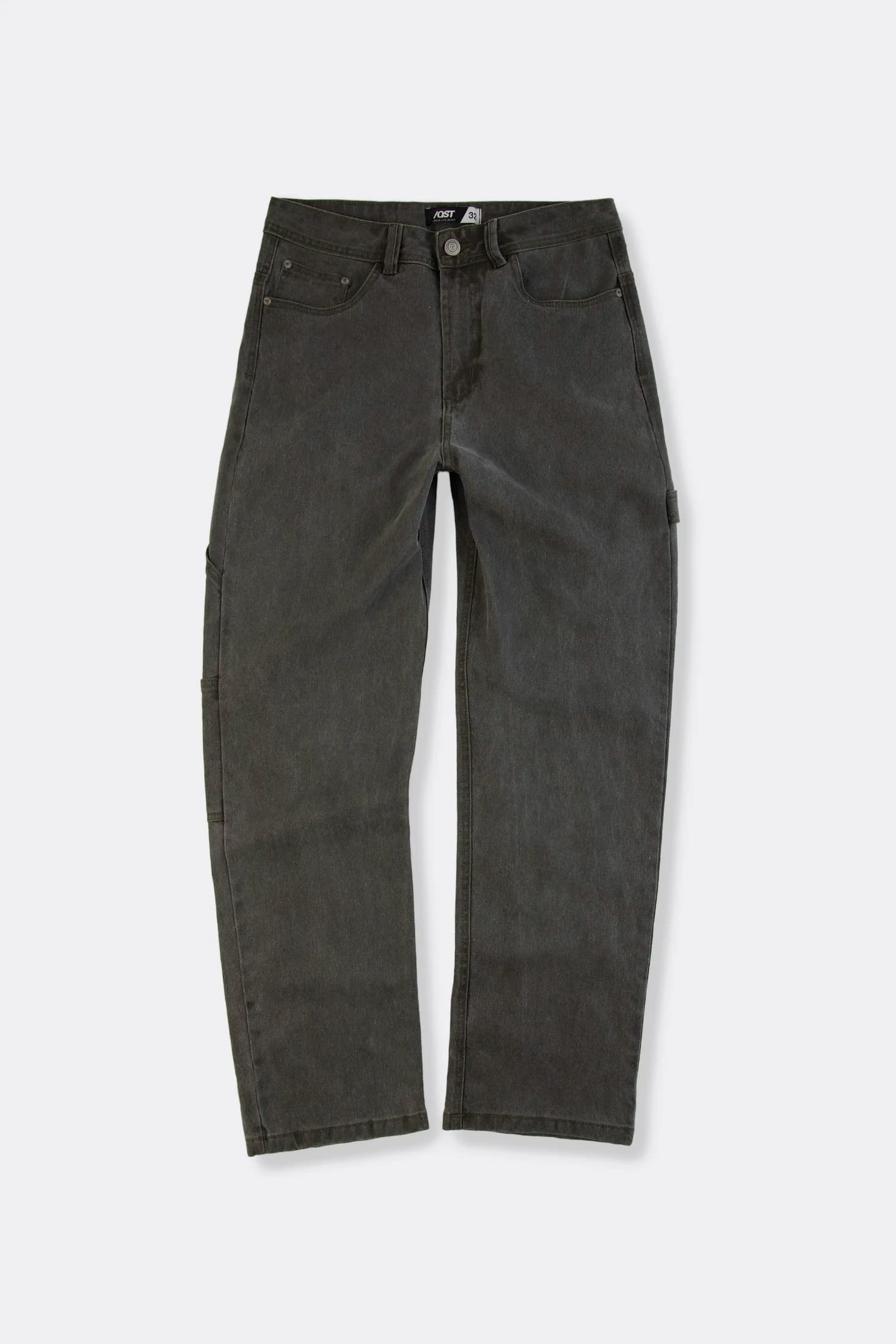 PANTALON CARGO COLOR VERDE MILITAR