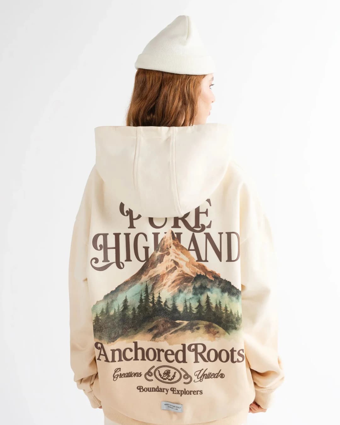 HIGHLAND CREAM HOODIE - imagen 3