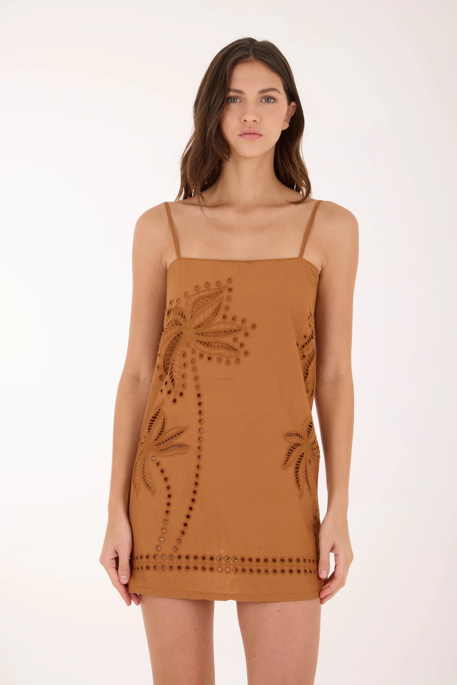 Coco Bloom Brown Isla Dress - imagen 1