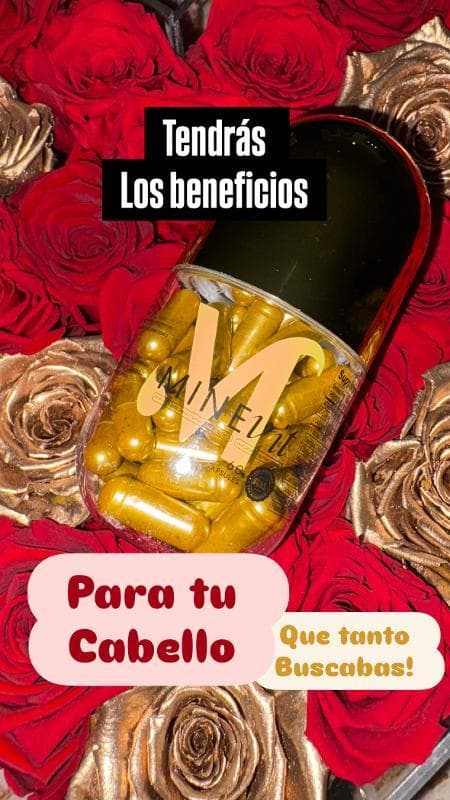 PASTILLAS MINEVIT PARA EL CABELLO - imagen 1
