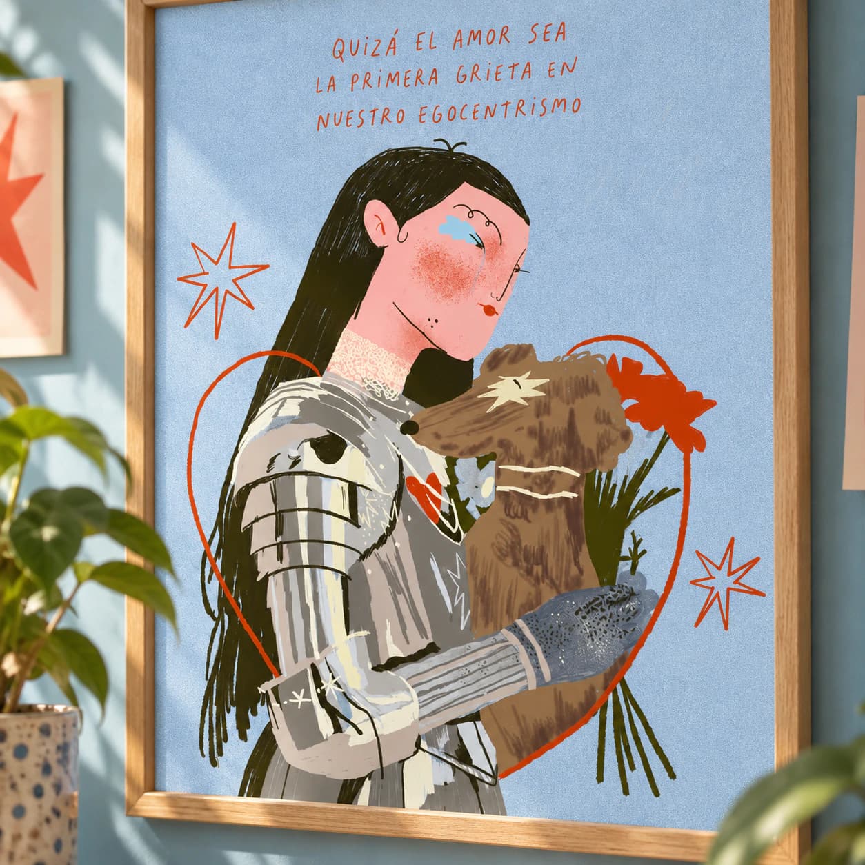 🏰🫀 Póster Amor Eterno - imagen 3
