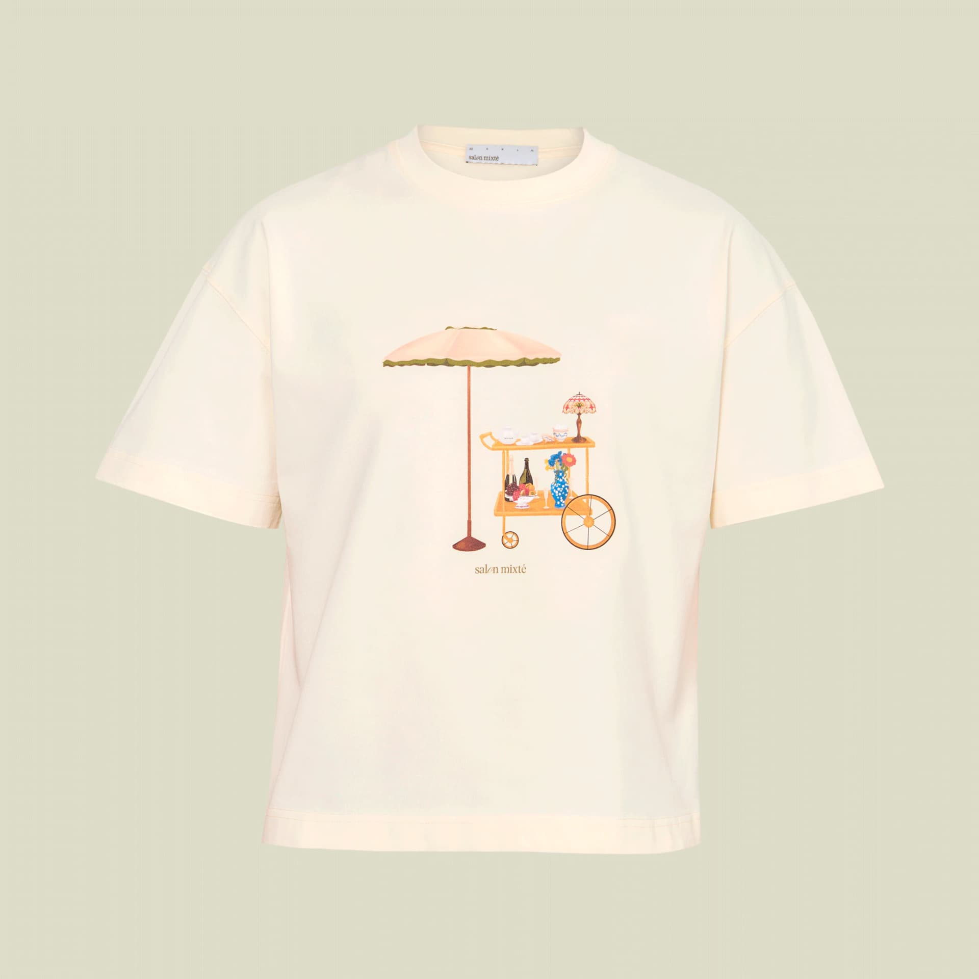 Camiseta Carrito El Menaje