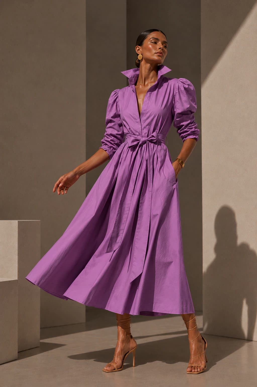Vestido Miranda lila - imagen 2