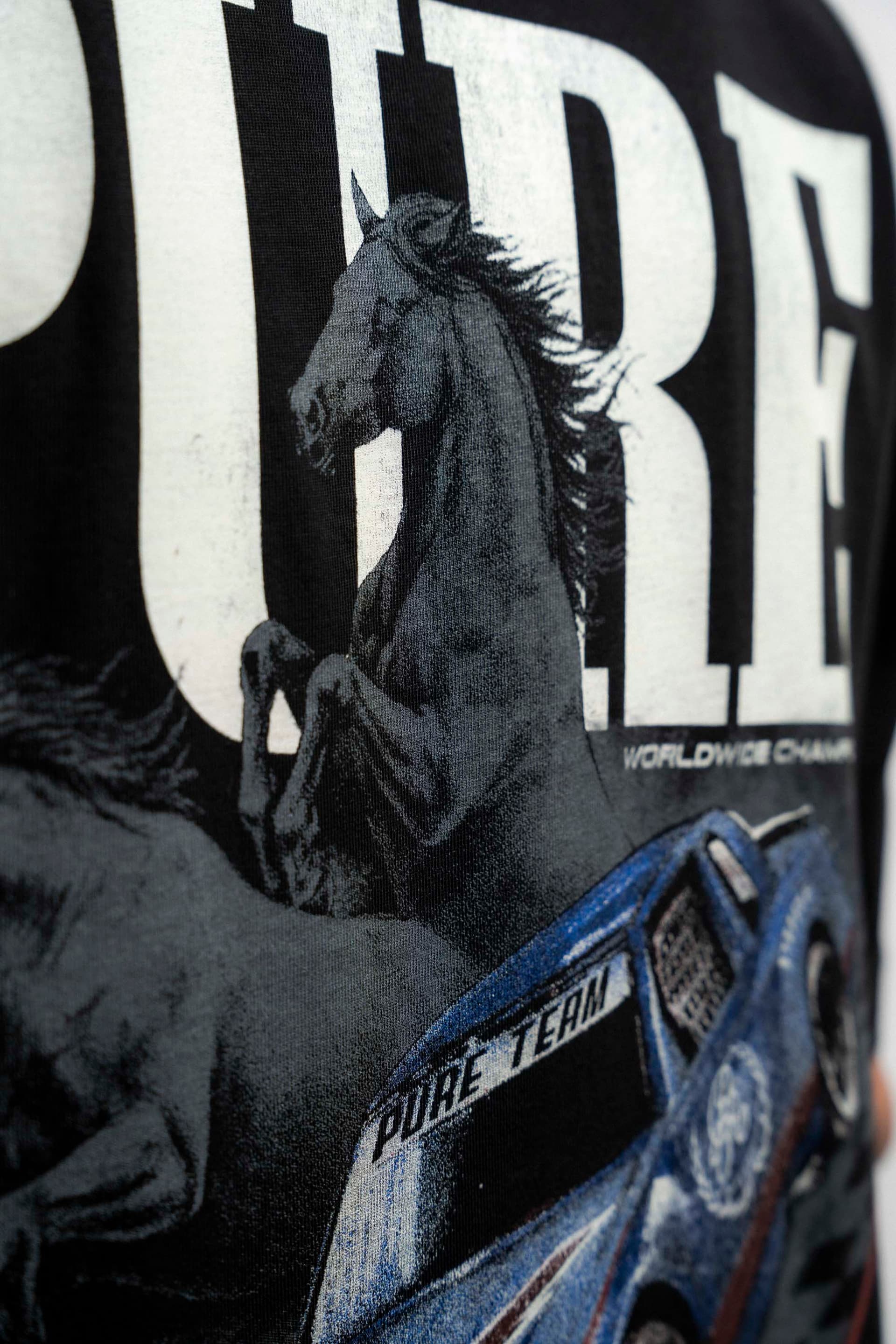 Overdrive Black T-Shirt - imagen 7