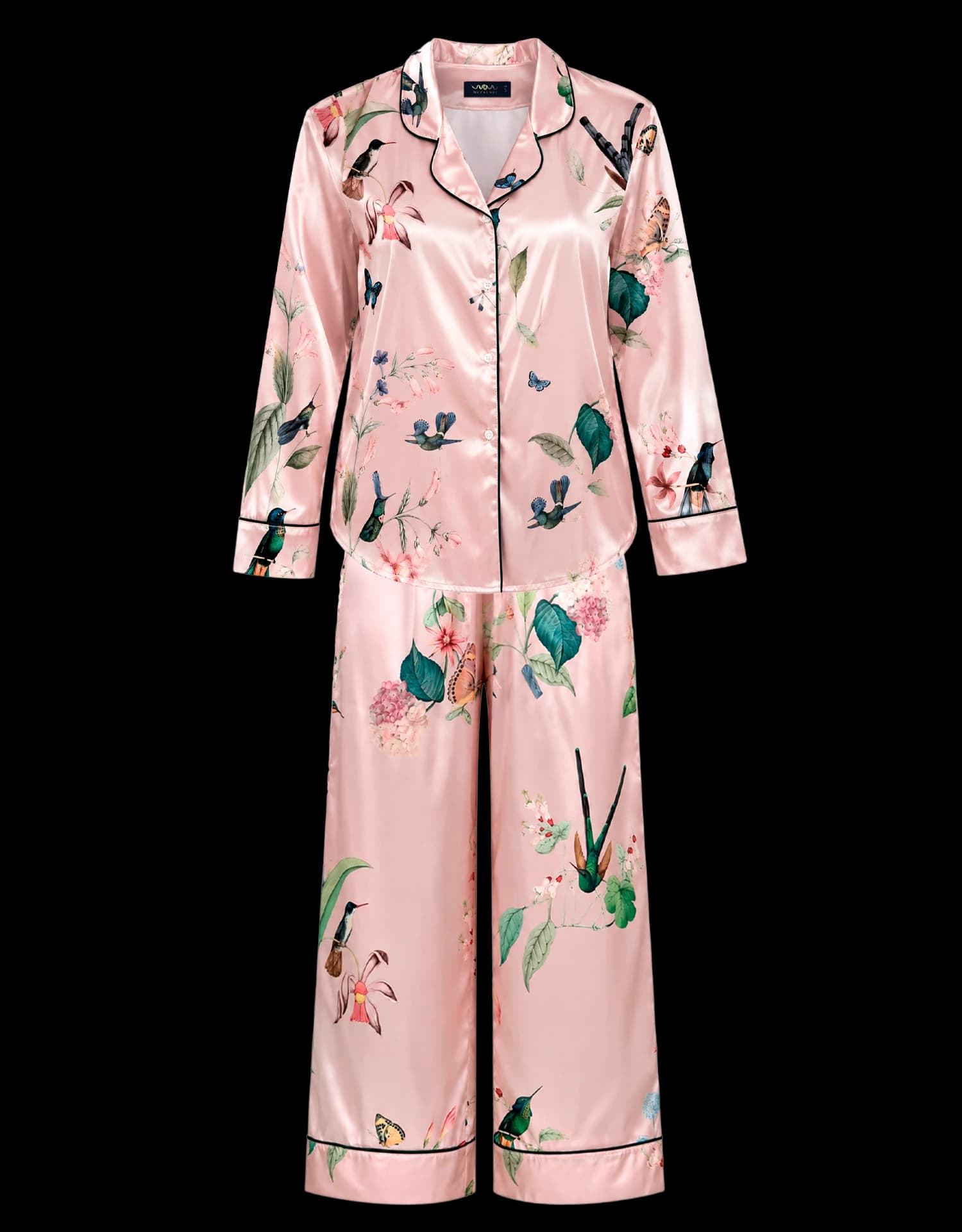 Pijama larga - Pink Hummingbird - imagen 3