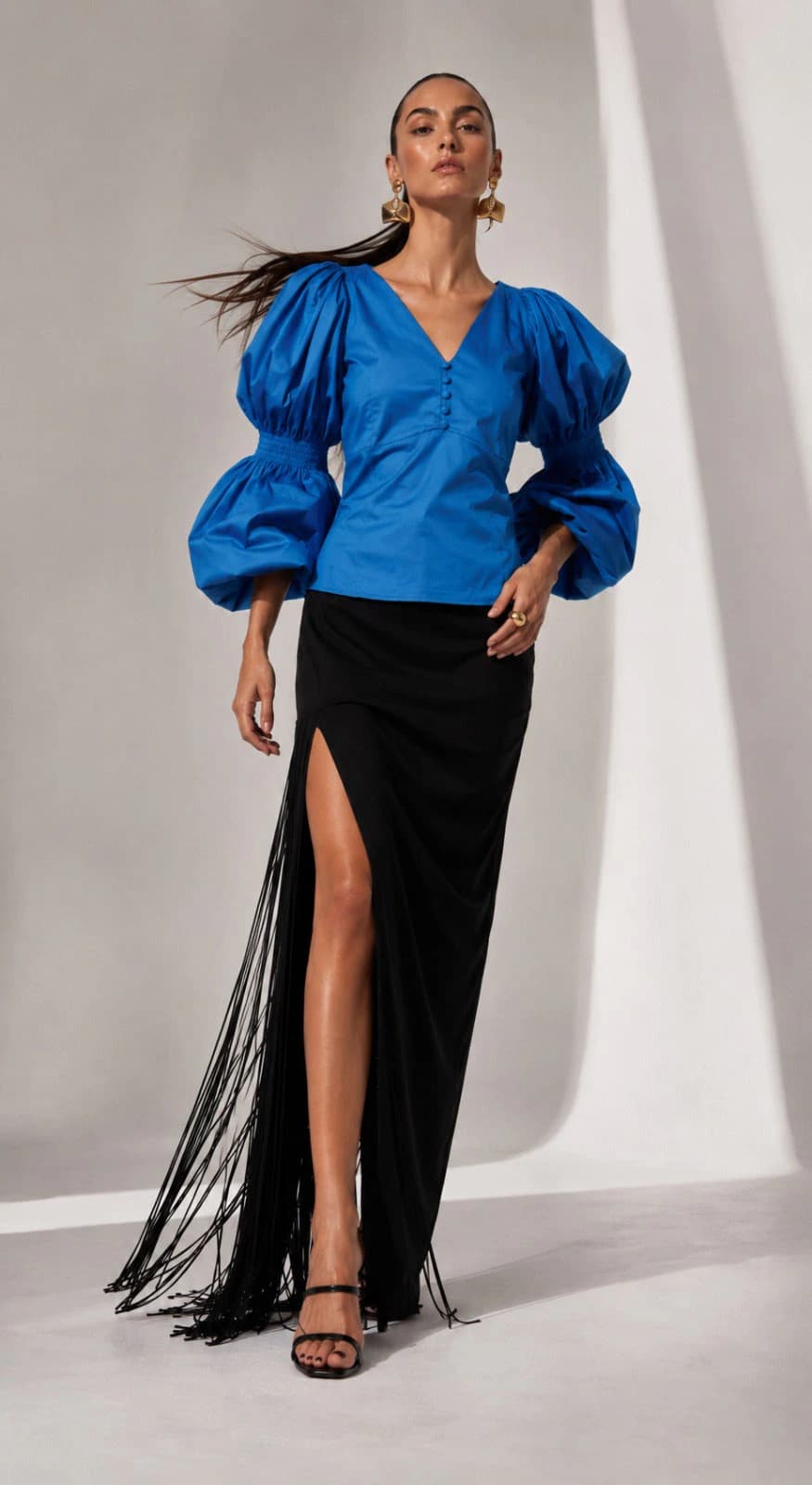 Blusa Vico Azul - imagen 2