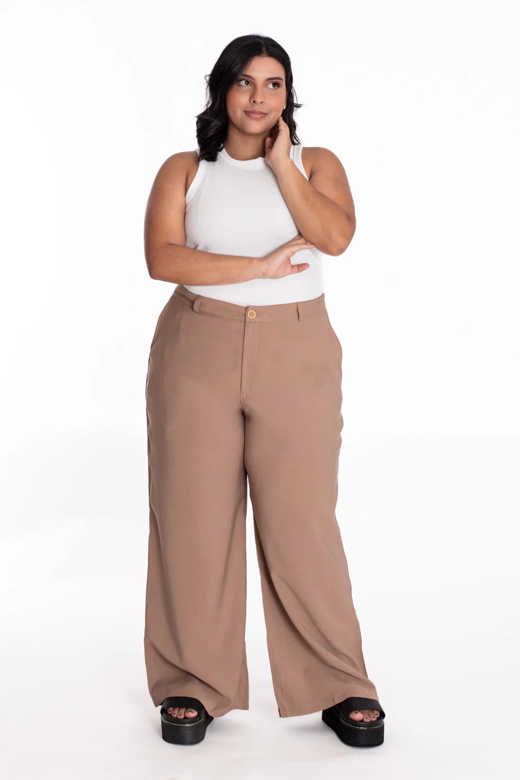 Pantalón Larielle Café - imagen 7