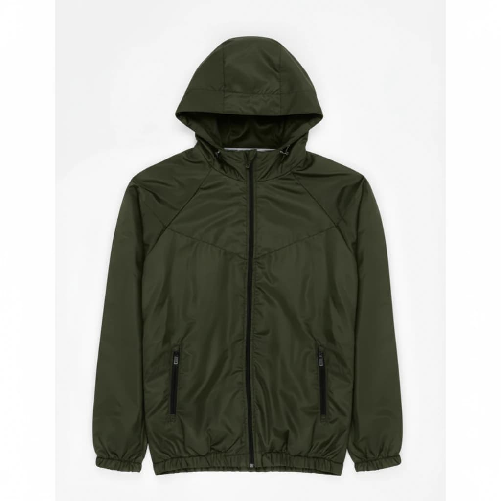 Chaqueta Cyclone Verde OUTLET - imagen 2