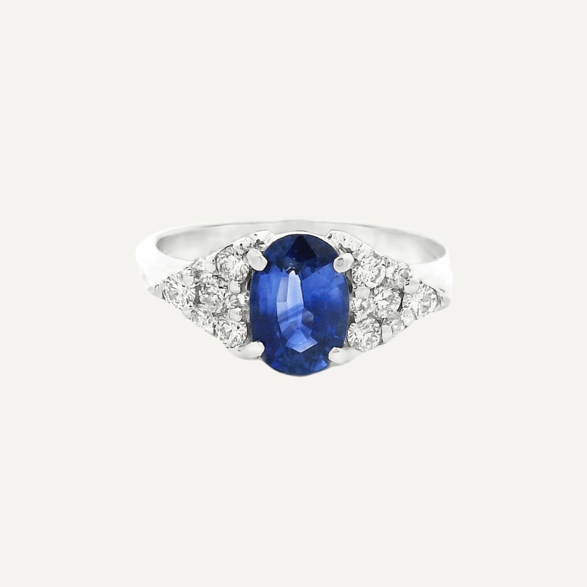 Anillo Tríos ovalado - imagen 3