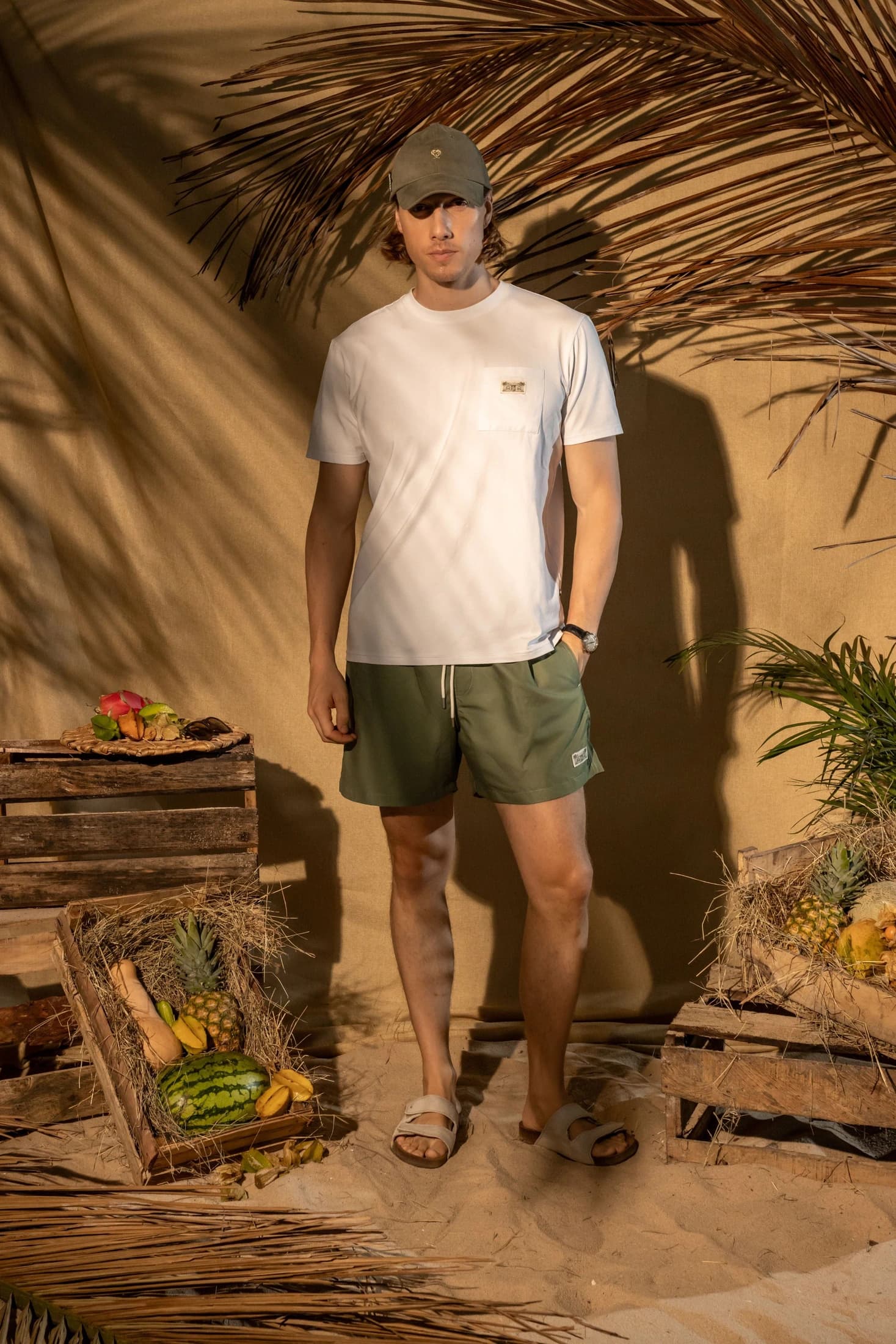 Camiseta Blanca Bolsillo Surf - imagen 6