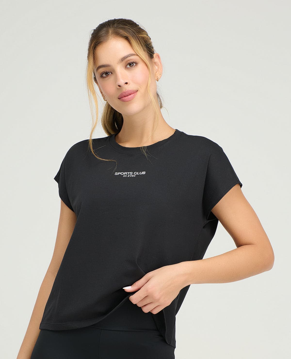 Camiseta Deportiva | Cuello Redondo | Silueta Holgada - imagen 1
