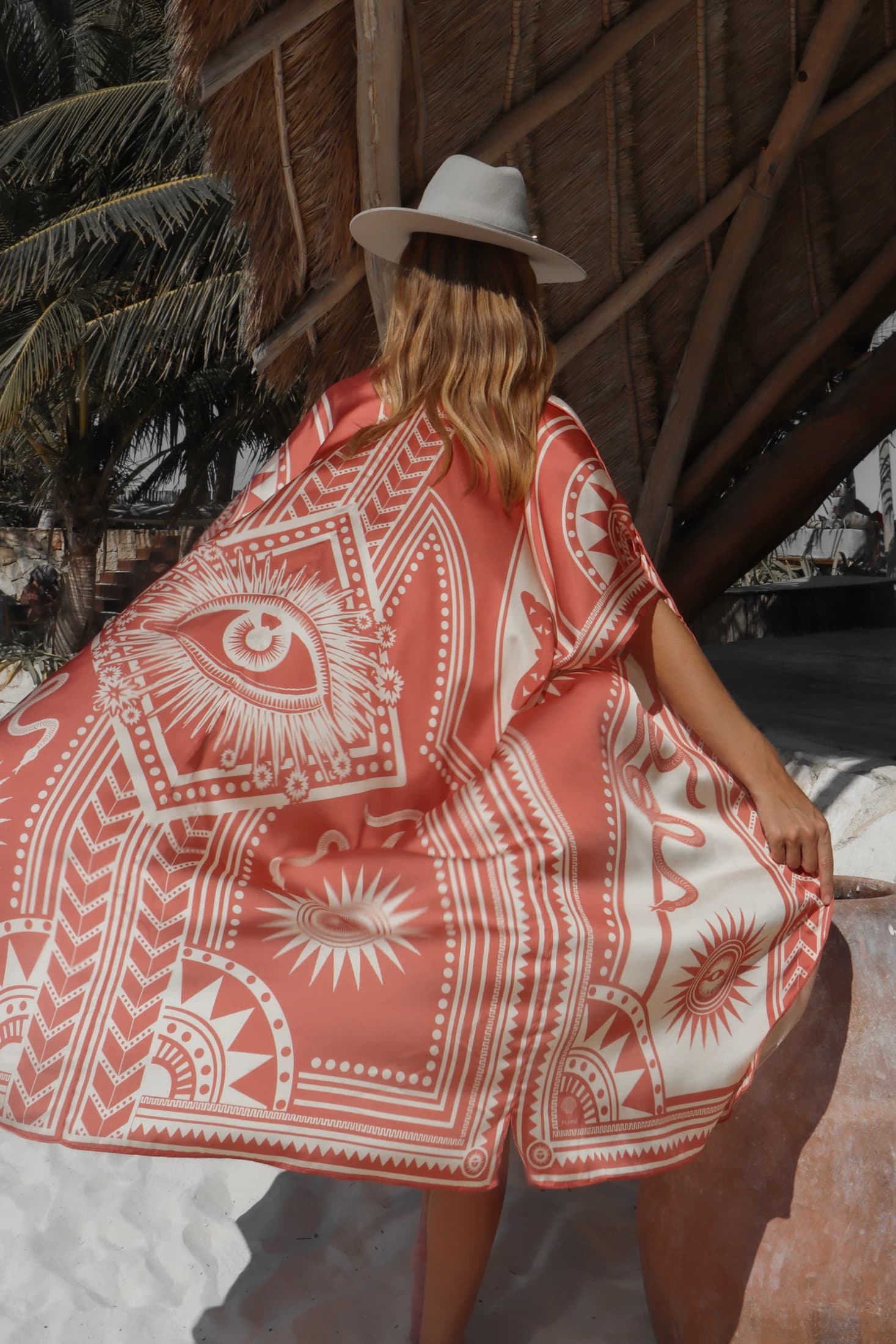 Kimono Nazar, Azafrán - imagen 4