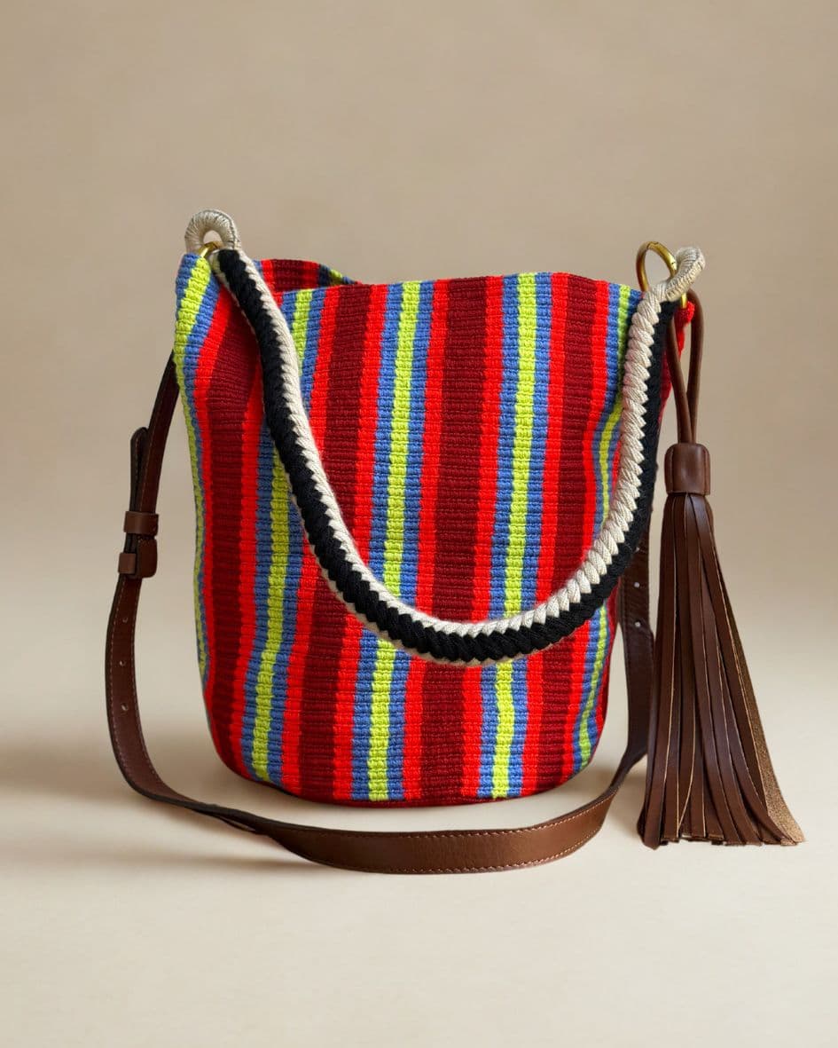 Voragine Large Bucket Bag - imagen 2