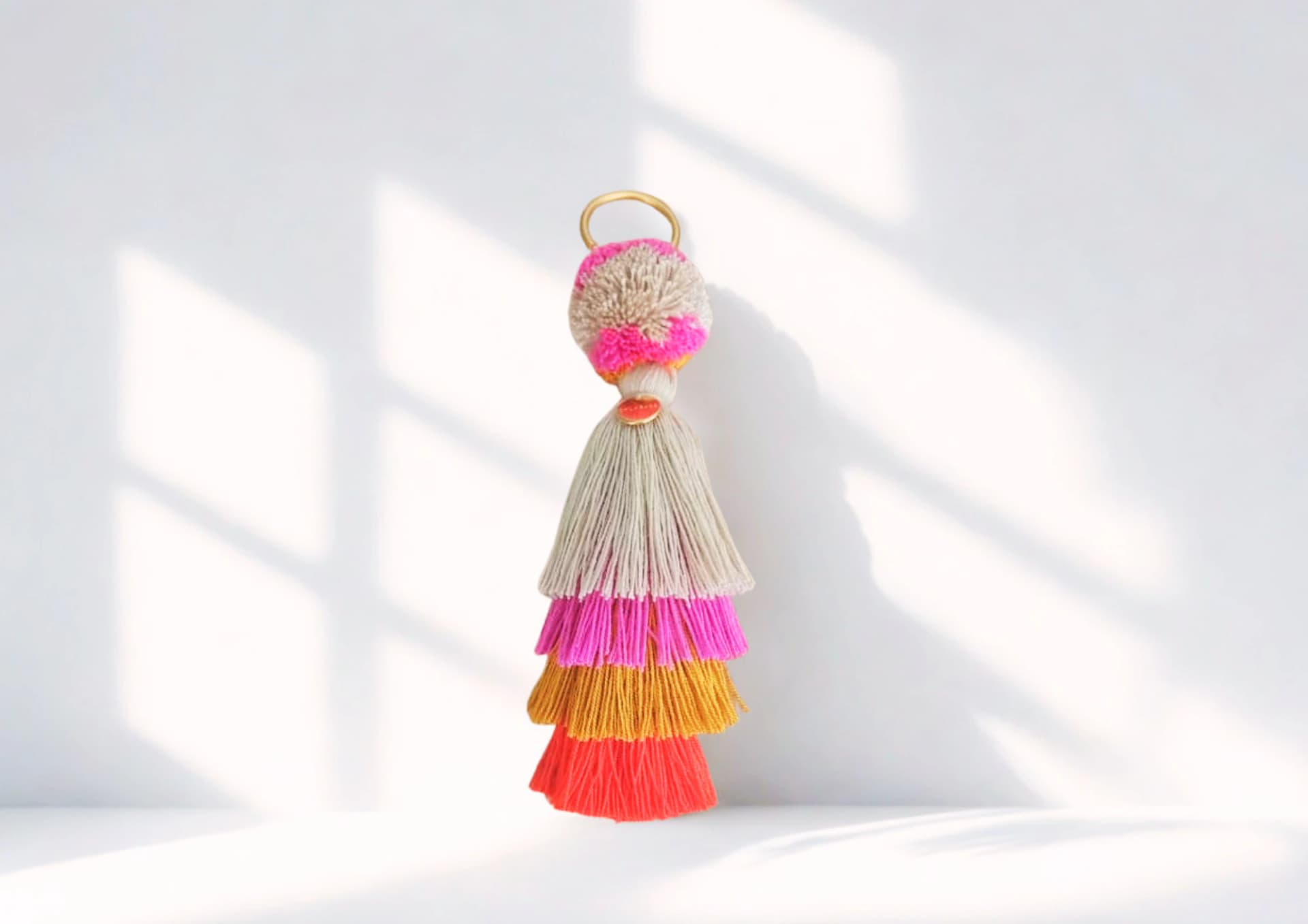 Mandarina P Keychain