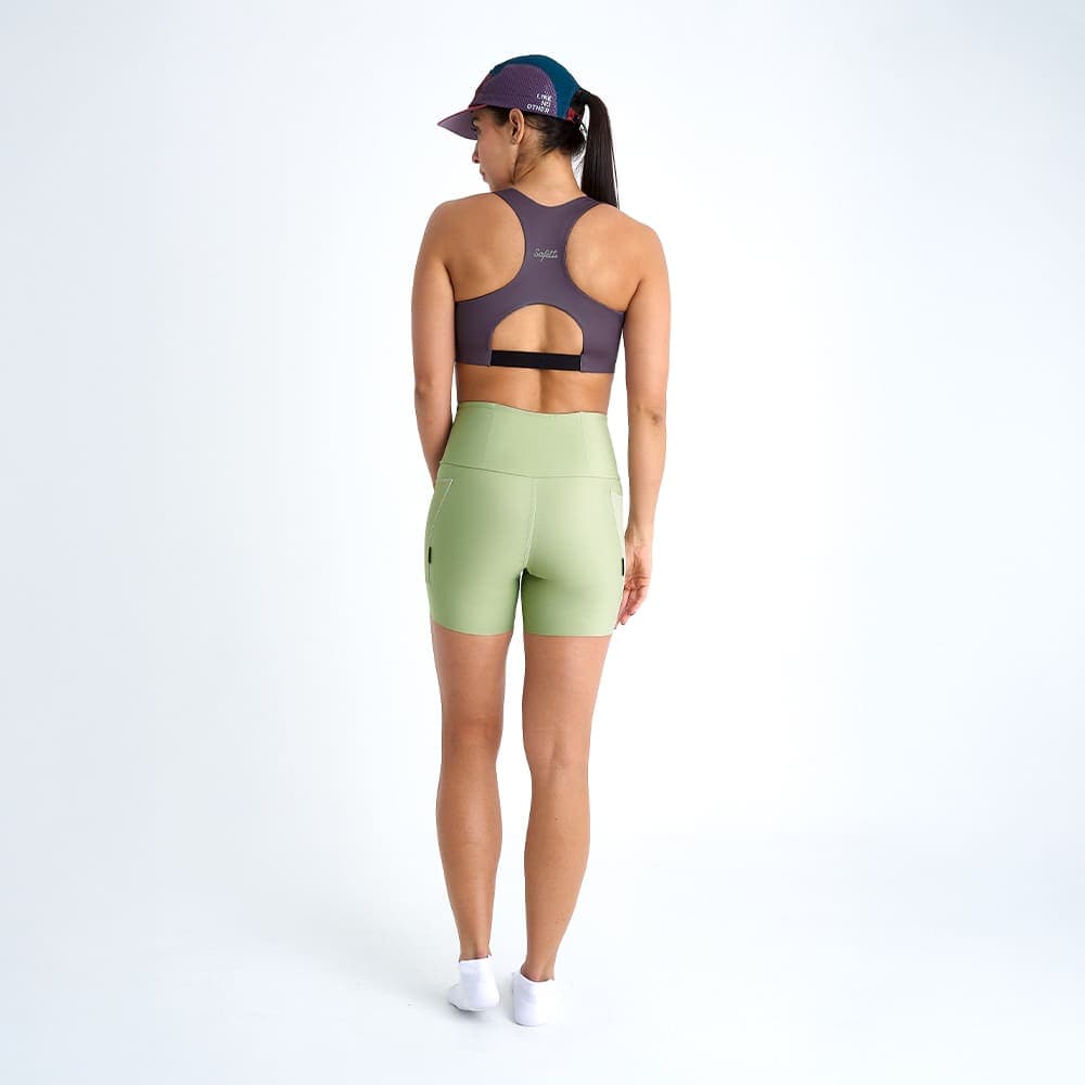 SHORT CORTO RUNNING TITAN 2.0 CUT STEVIA PARA MUJER - imagen 2