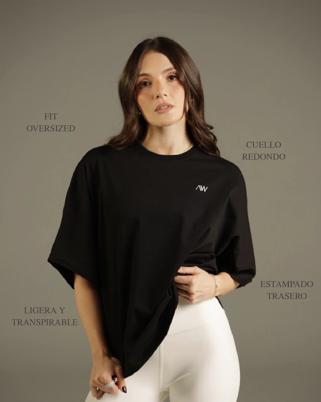 T shirt ultra Negro - imagen 2