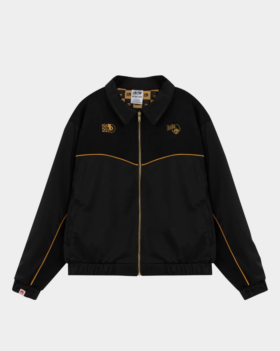 CHAQUETA CODISCOS Y LATIN LOVER NEGRO - imagen 1