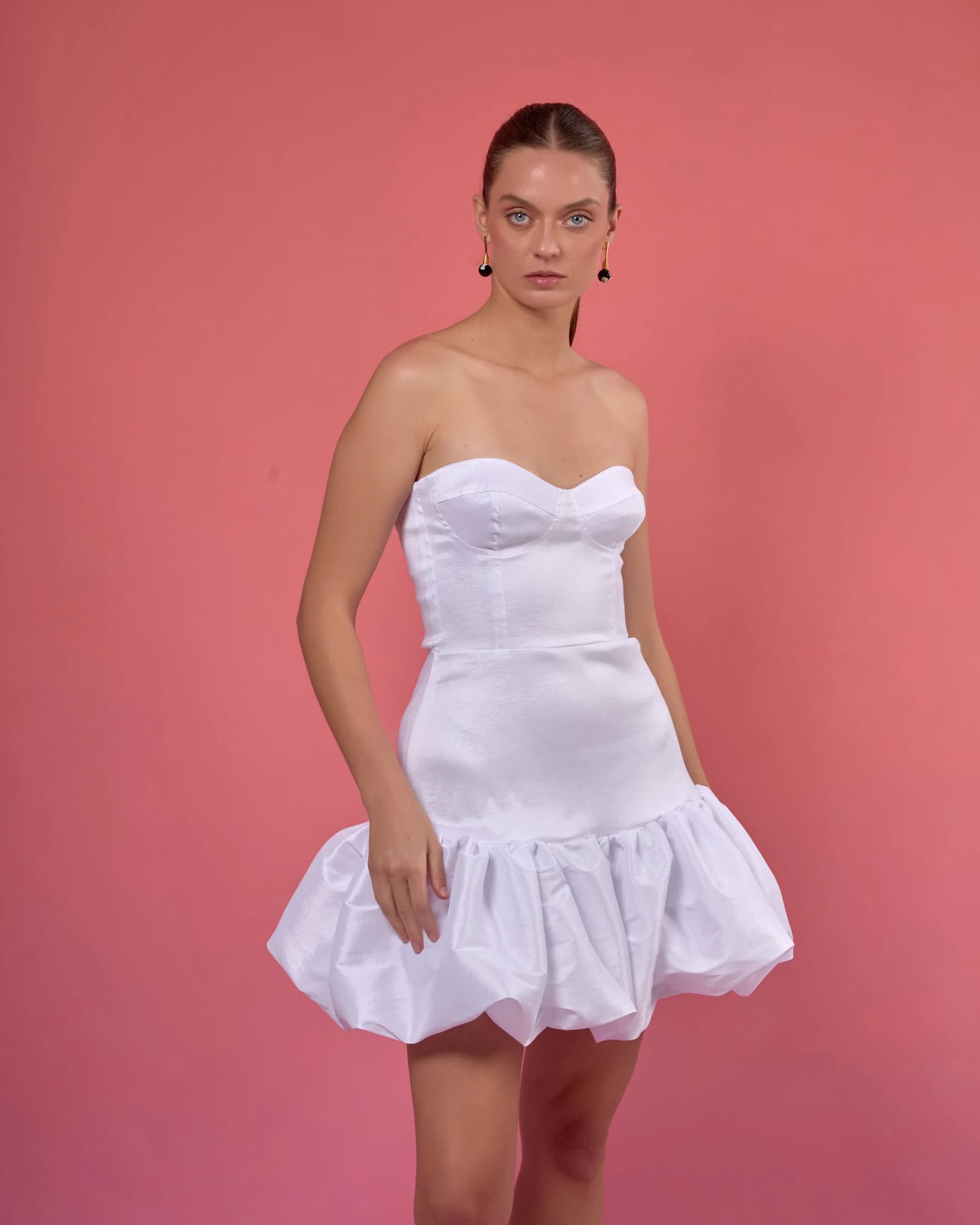 Vestido Estrella De Mar Blanco - imagen 1