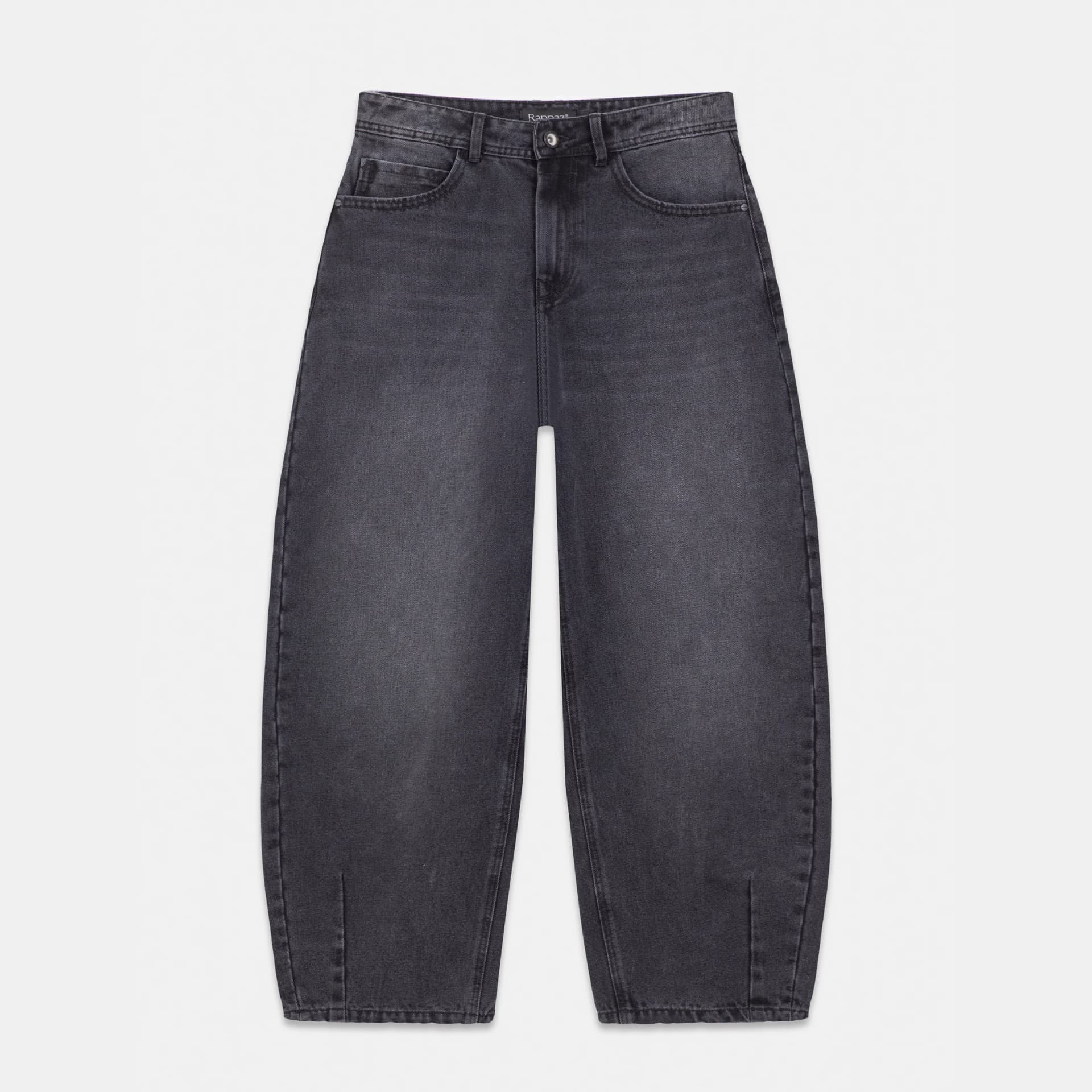 Gio Studio Barrel Jean Negro
