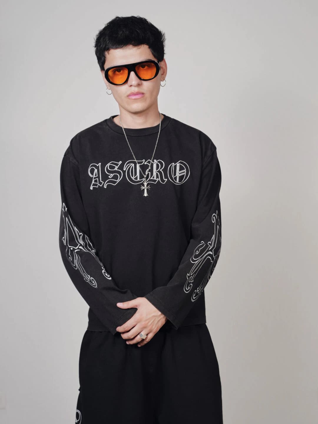 Long Sleeve Sun Faded - Gothic - imagen 9