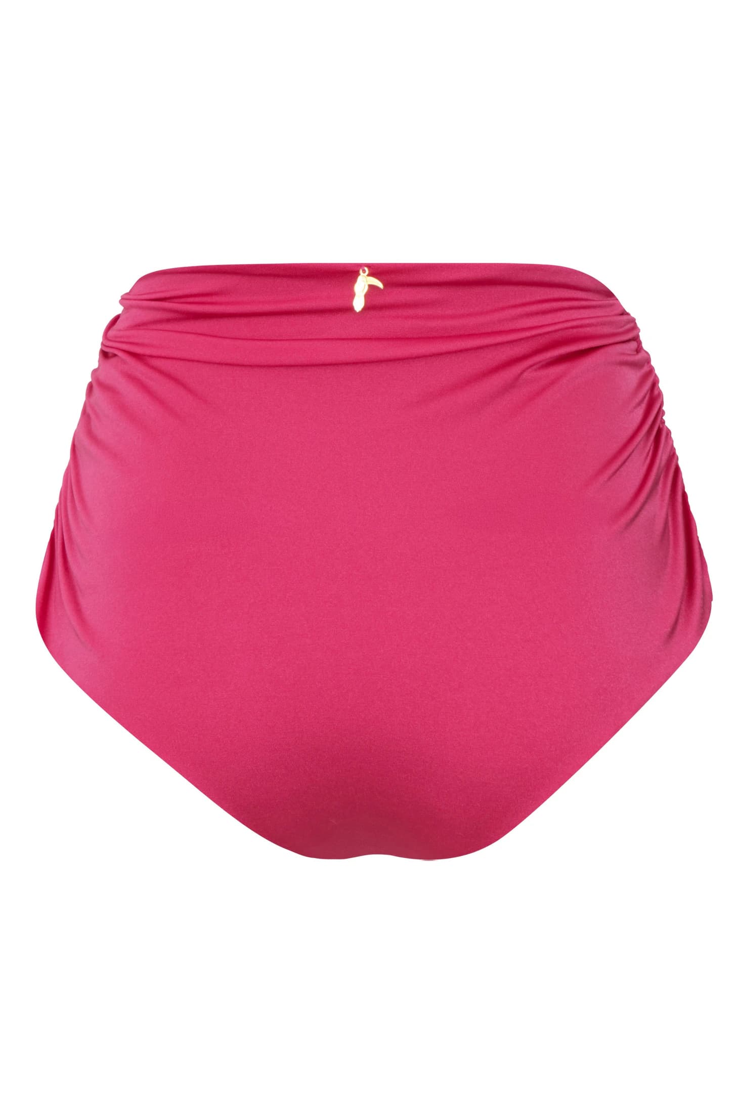 Victoria Embroidered Bottom / Shiny Fuchsia - Wine - imagen 3