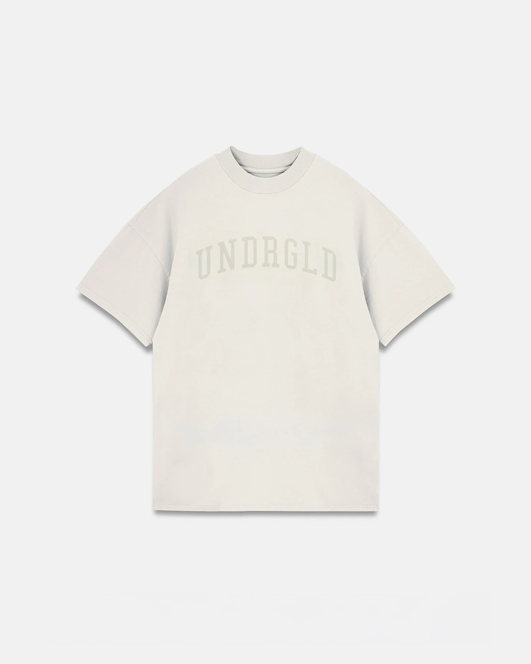 Line Varsity UNDRGLD Tshirt White - imagen 1