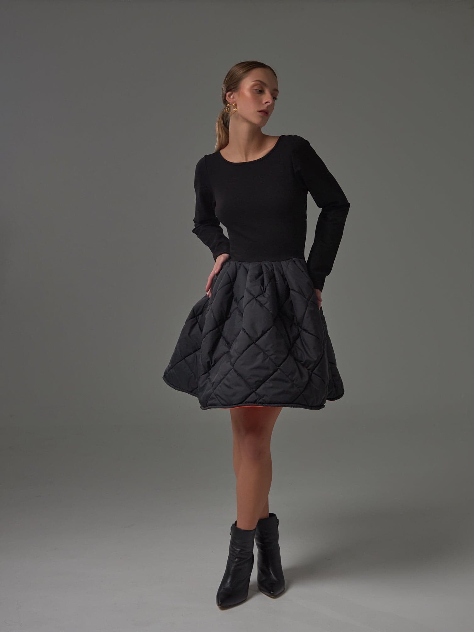 Vestido Guamal Negro - imagen 2