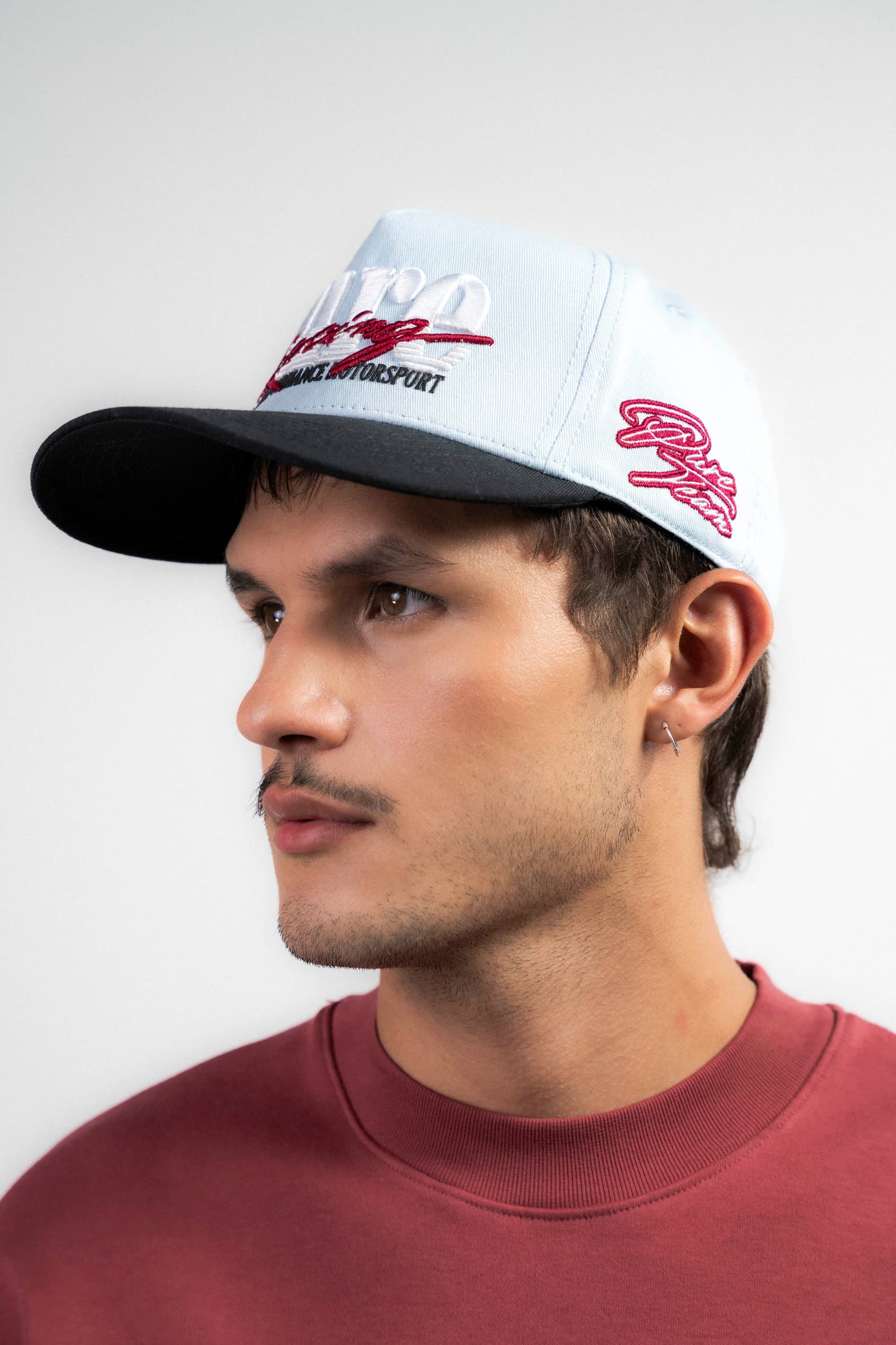 Overdrive Blue Trucker Cap - imagen 4