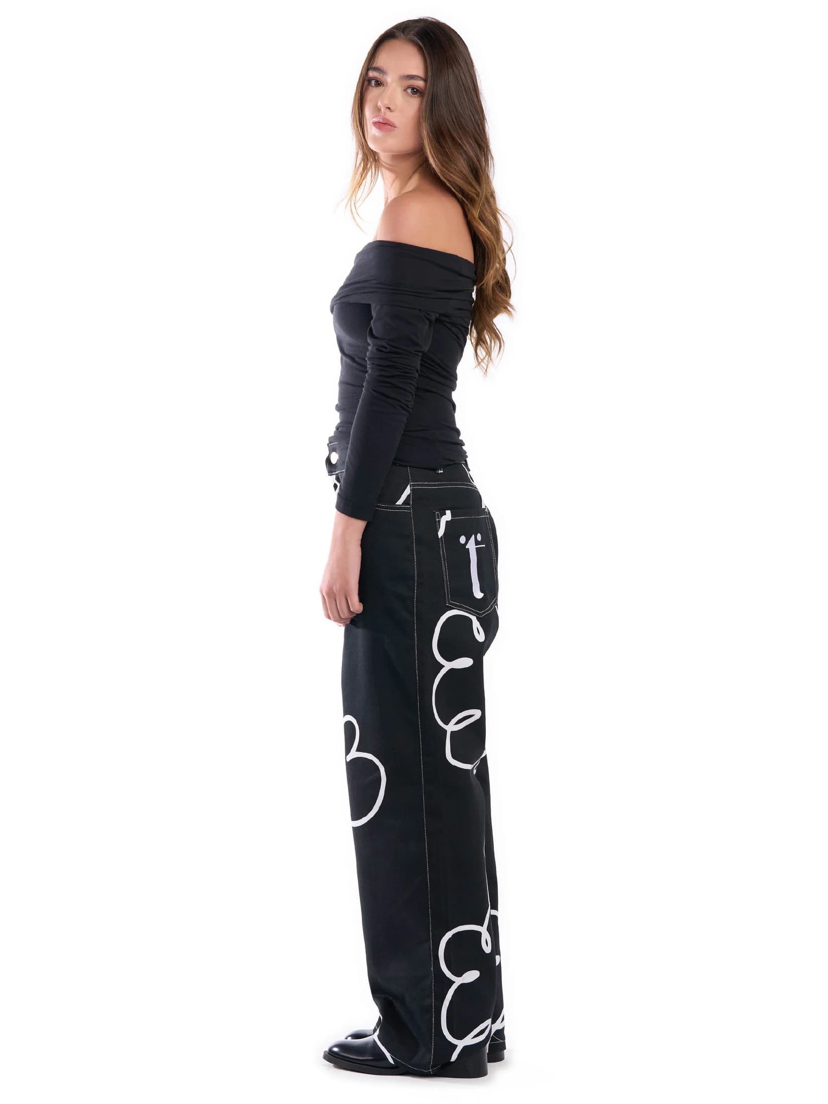 Pantalón Raíz Black - imagen 4